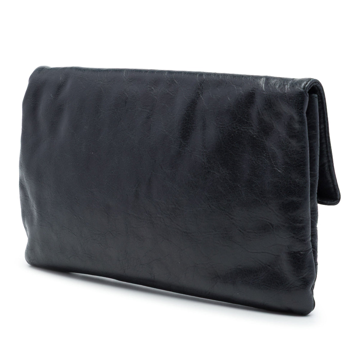 Balenciaga Lambskin Motocross Giant 12 Envelope Clutch