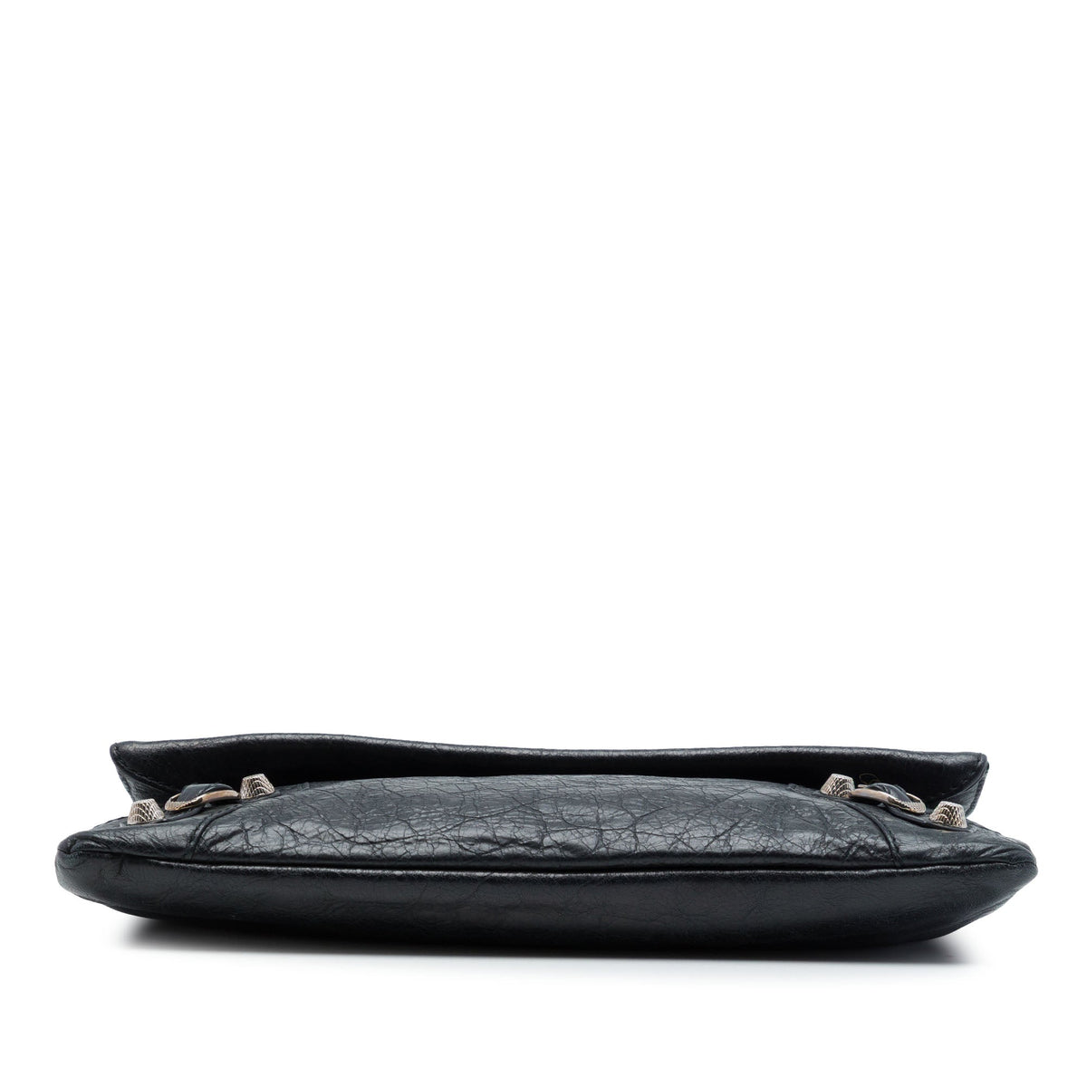 Balenciaga Lambskin Motocross Giant 12 Envelope Clutch