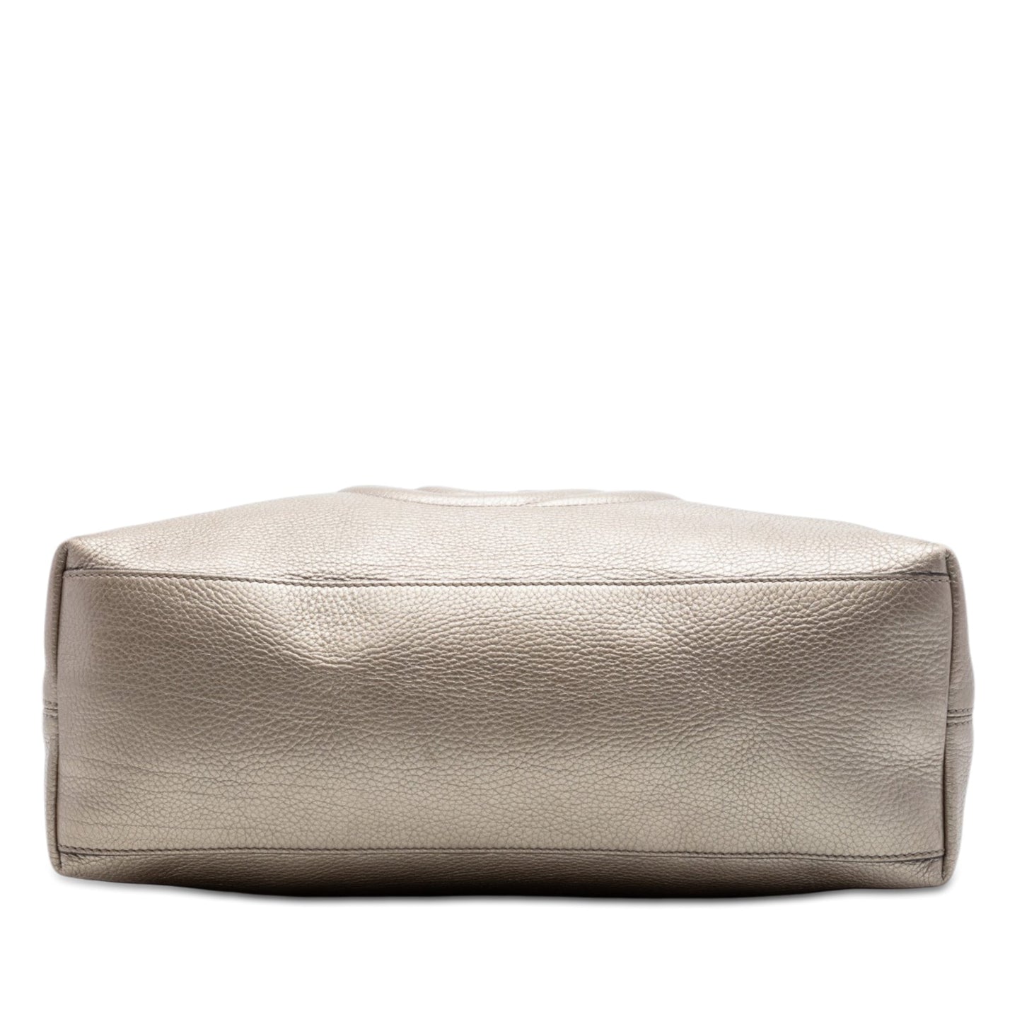 Gucci Medium Metallic Calfskin Soho Chain Tote