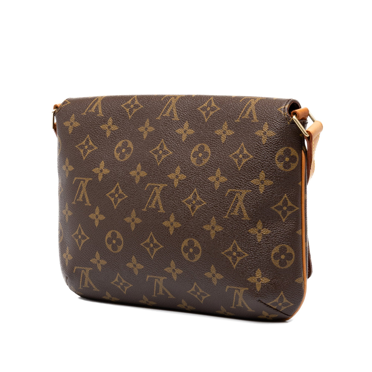 Louis Vuitton Monogram Musette Tango Short Strap — Brown