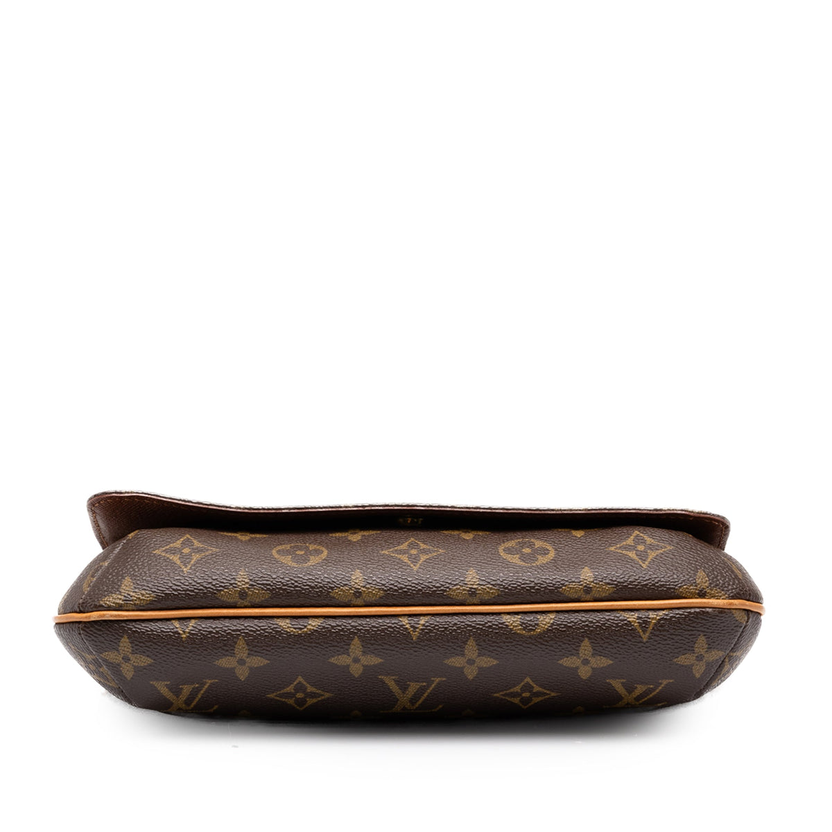 Louis Vuitton Monogram Musette Tango Short Strap — Brown
