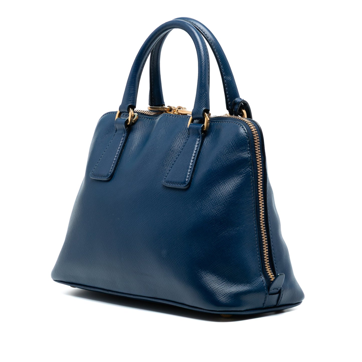 Prada Small Saffiano Lux Promenade Satchel