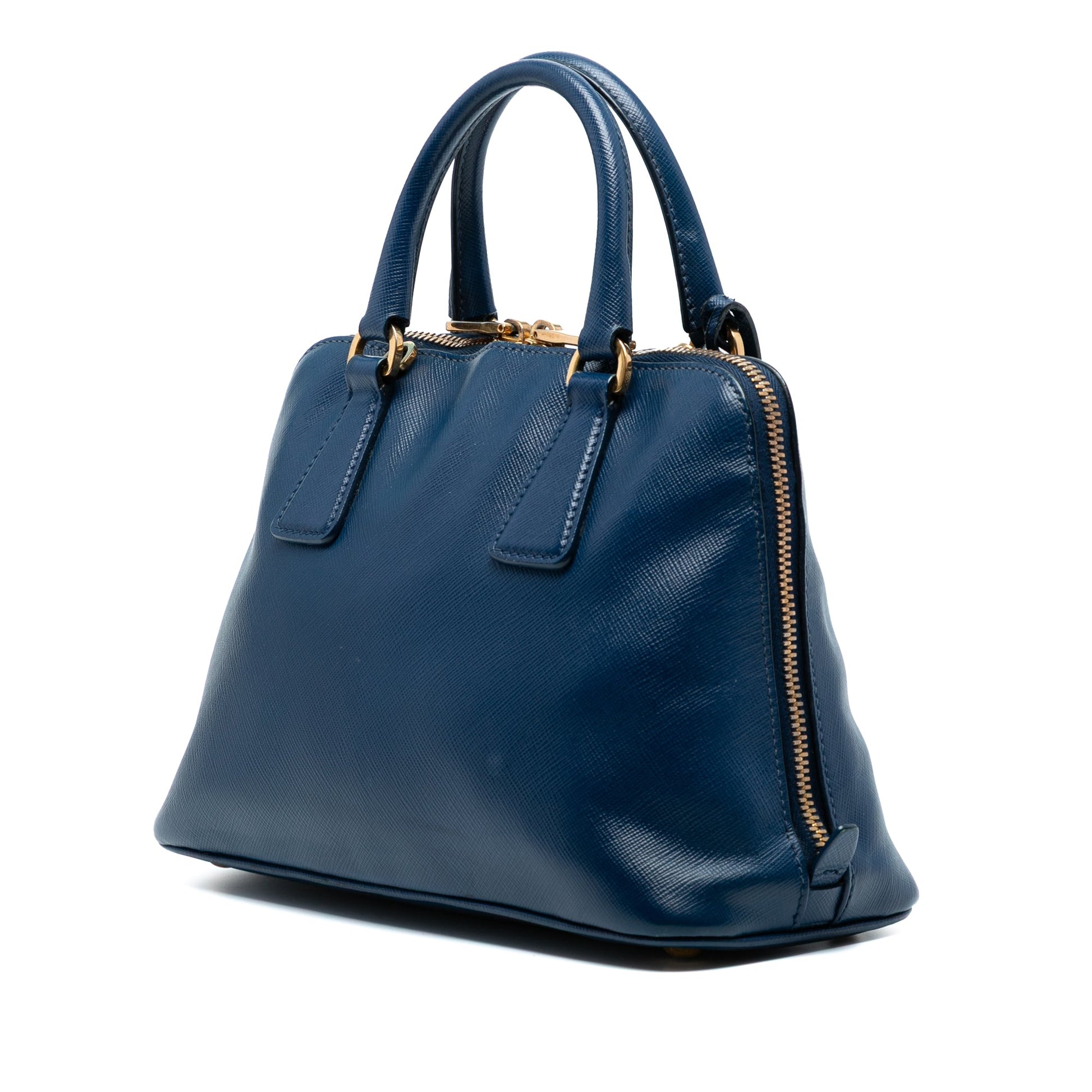 Prada Small Saffiano Lux Promenade Satchel