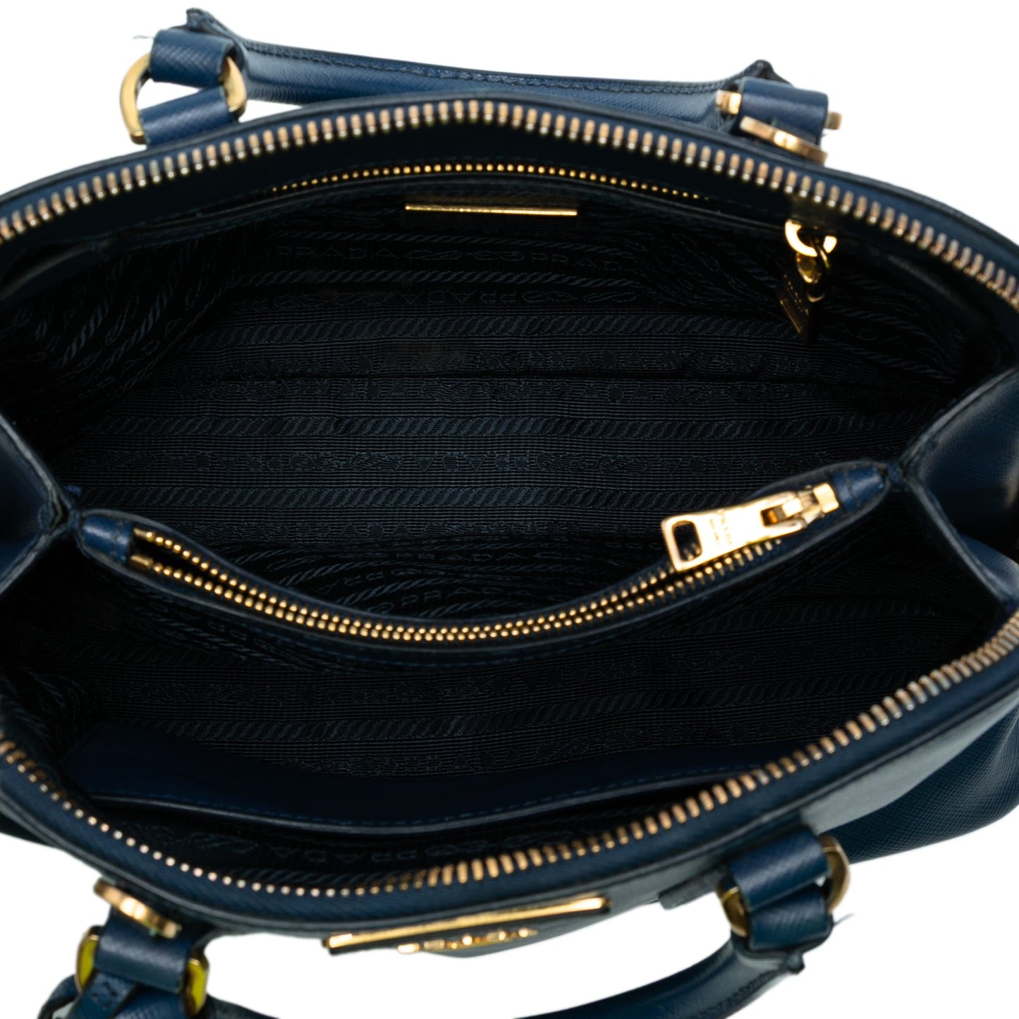Prada Small Saffiano Lux Promenade Satchel