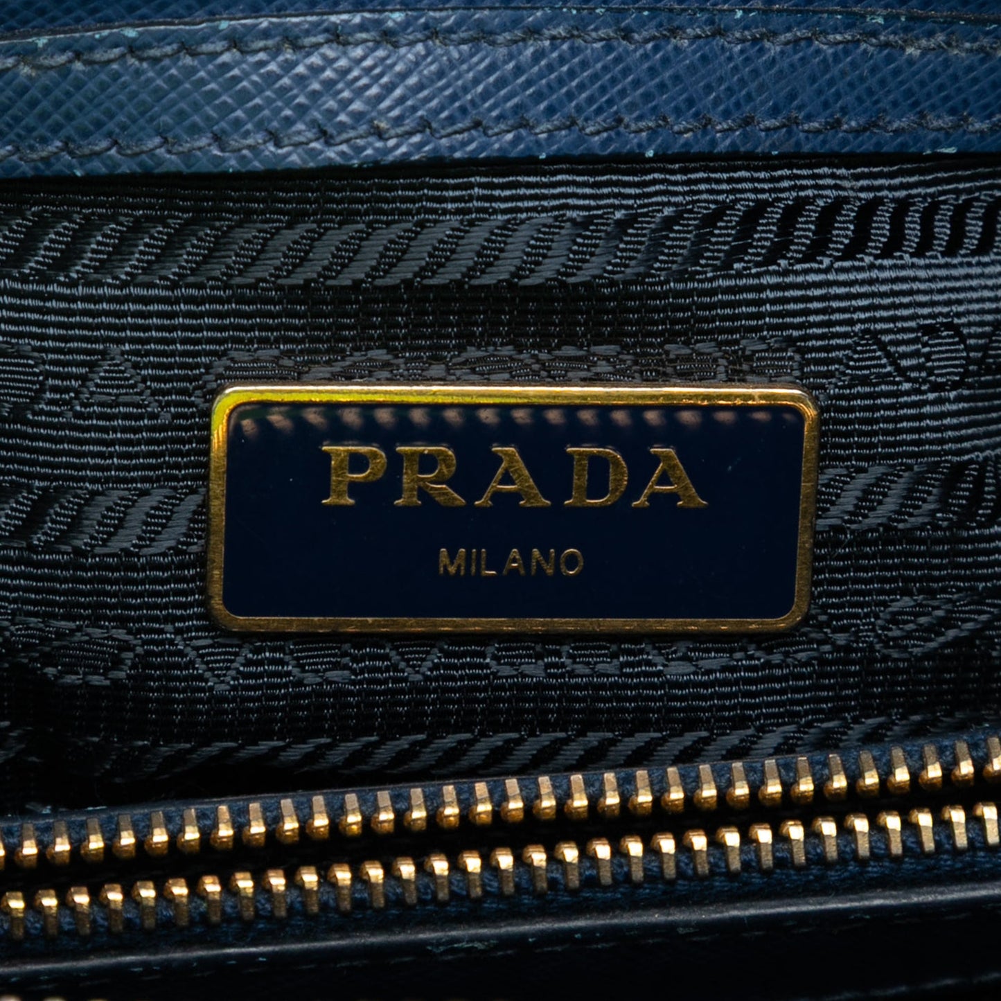 Prada Small Saffiano Lux Promenade Satchel