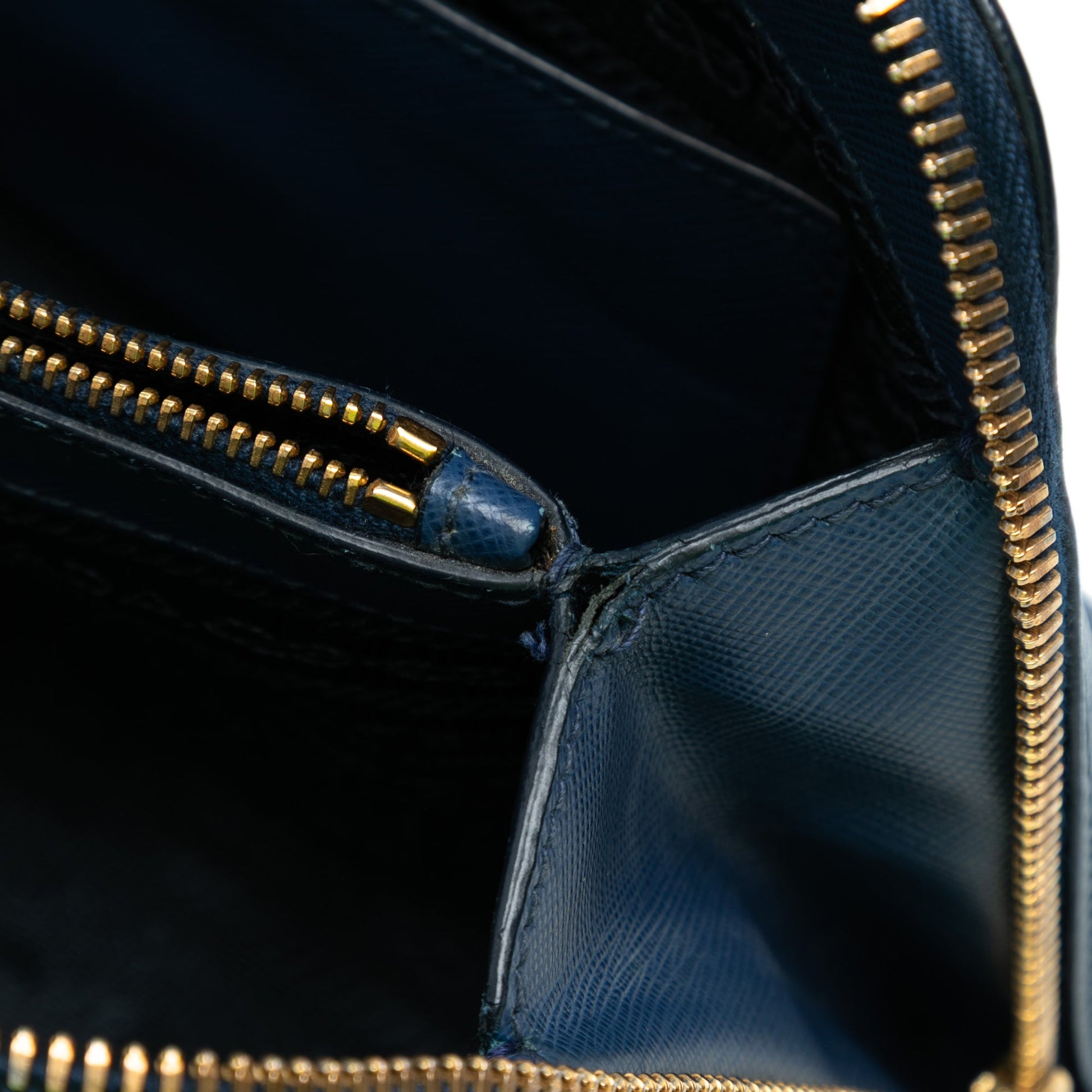 Prada Small Saffiano Lux Promenade Satchel
