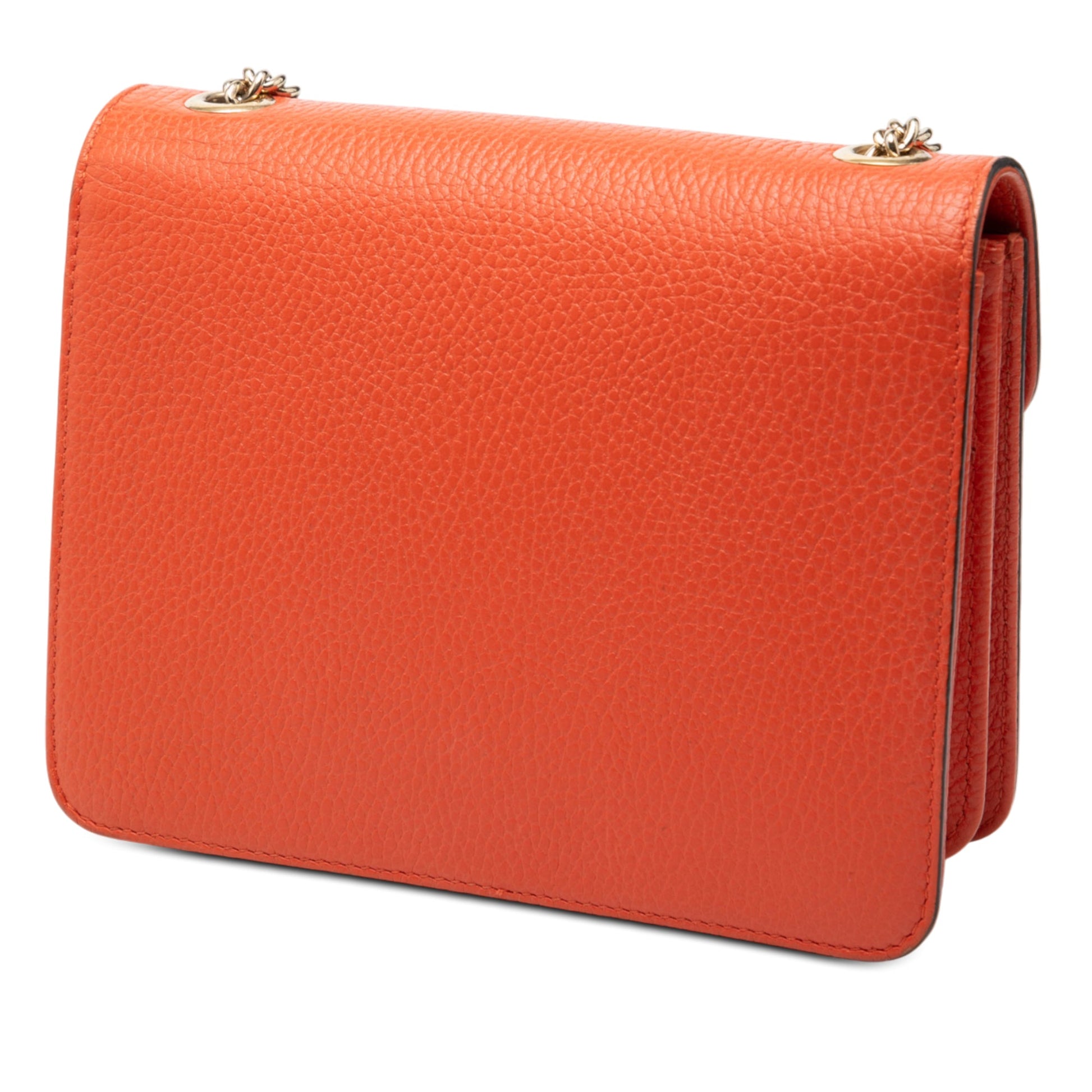 Gucci Small Dollar Calfskin Interlocking G Crossbody
