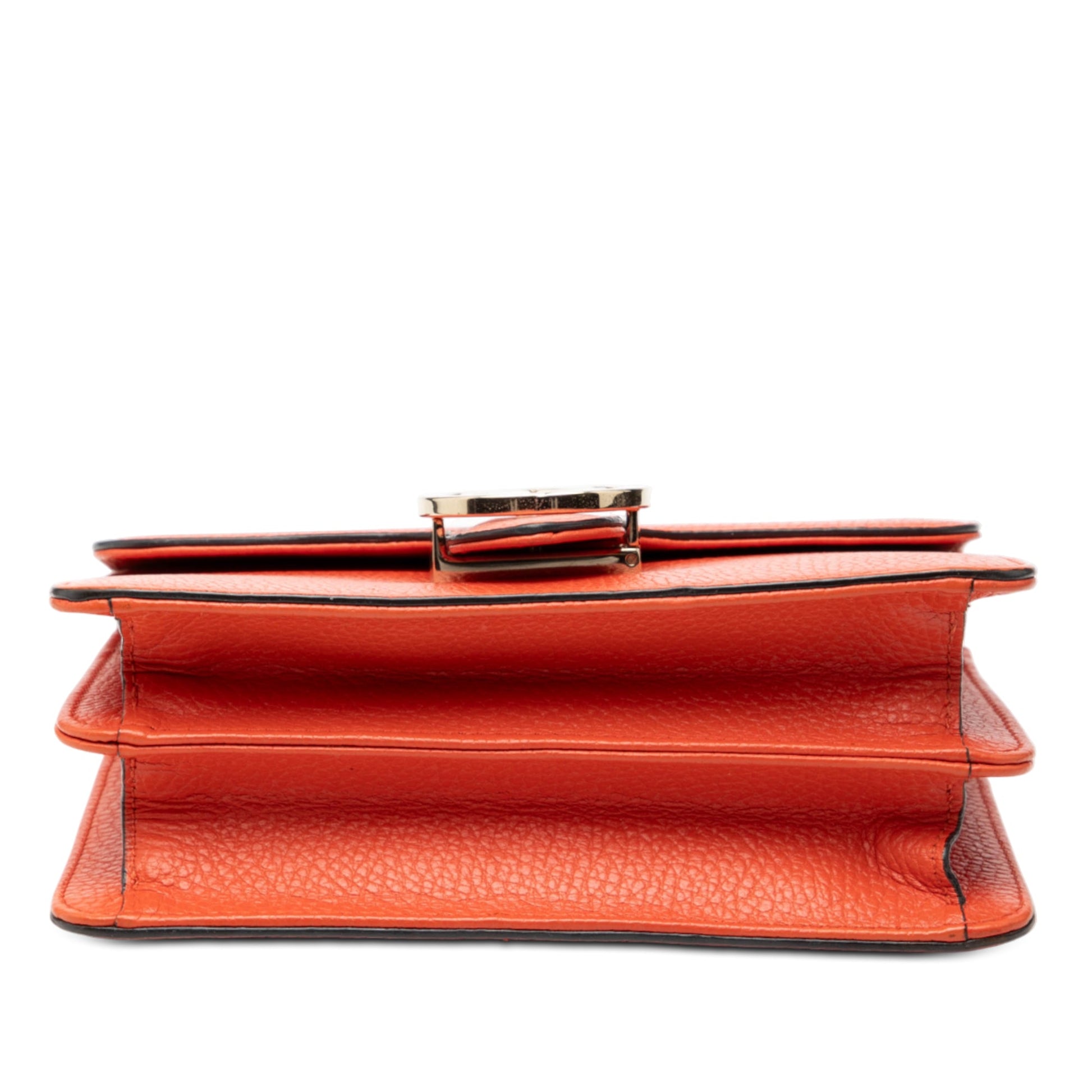 Gucci Small Dollar Calfskin Interlocking G Crossbody