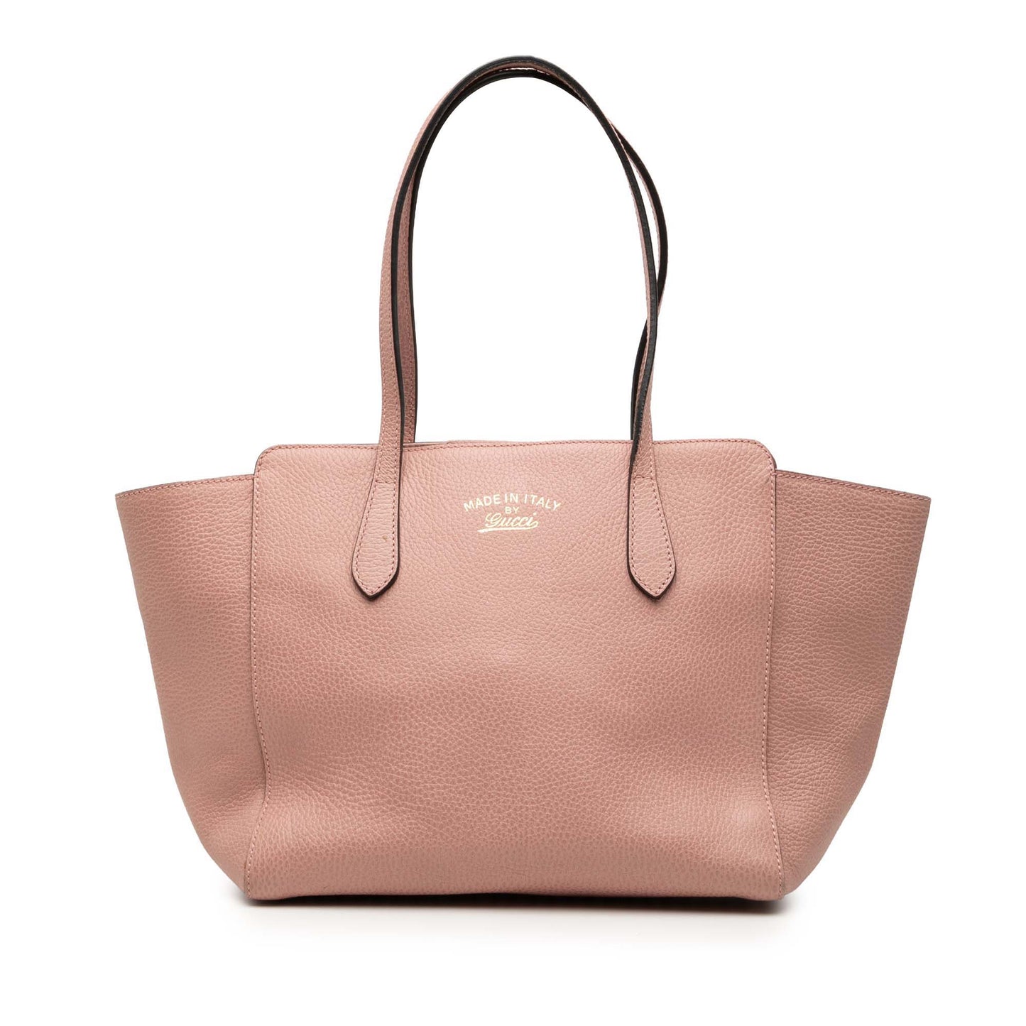 Gucci Medium Dollar Calfskin Swing Tote