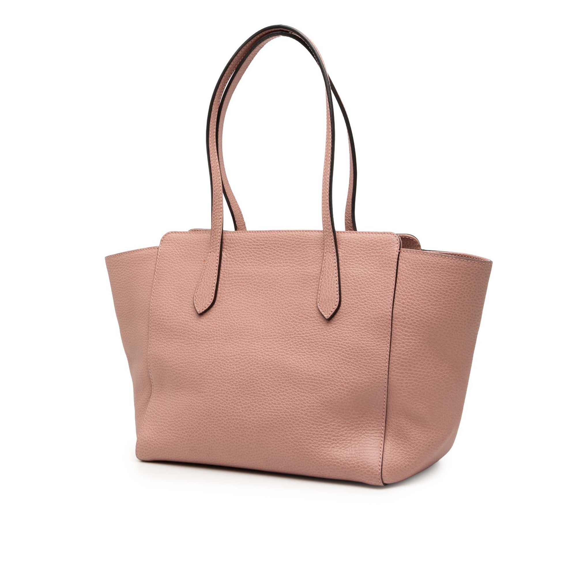 Gucci Medium Dollar Calfskin Swing Tote