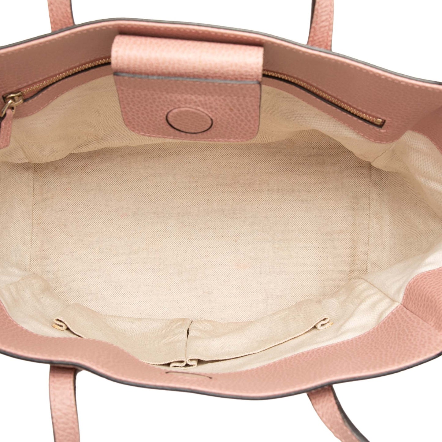 Gucci Medium Dollar Calfskin Swing Tote
