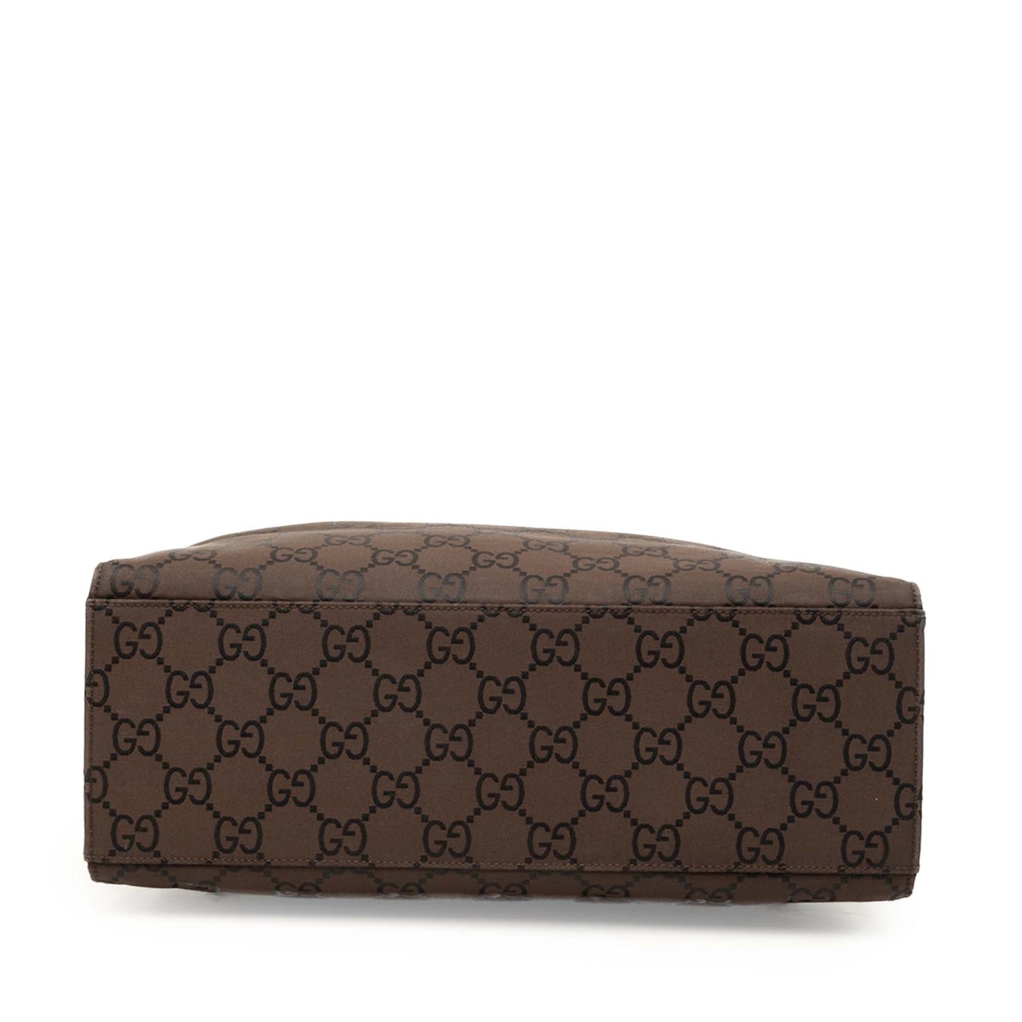 Gucci GG Nylon Bamboo Handbag