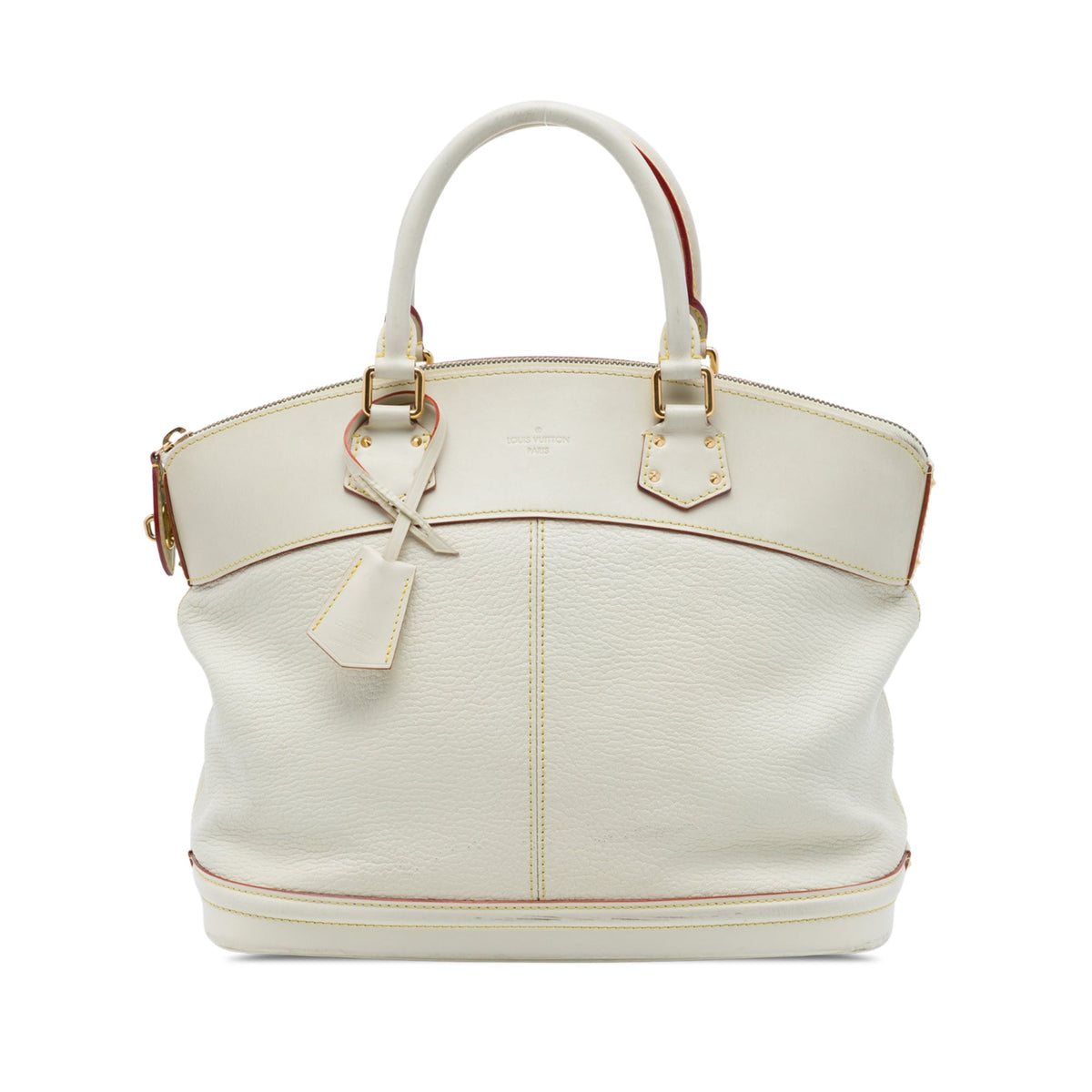 Louis Vuitton Suhali Lockit MM — White