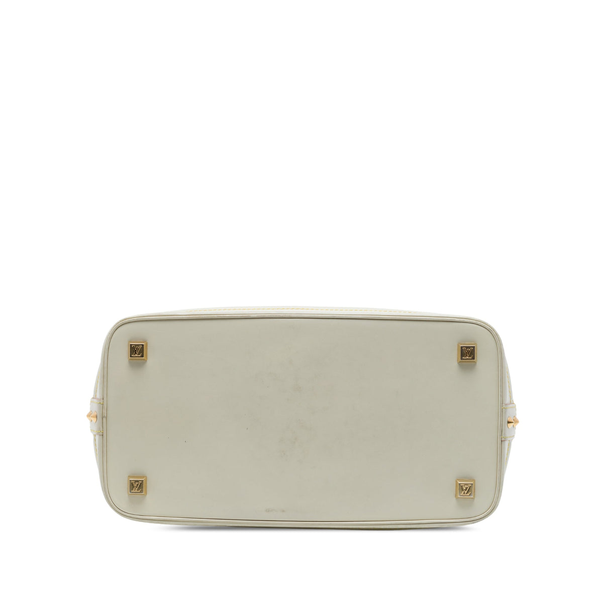 Louis Vuitton Suhali Lockit MM — White