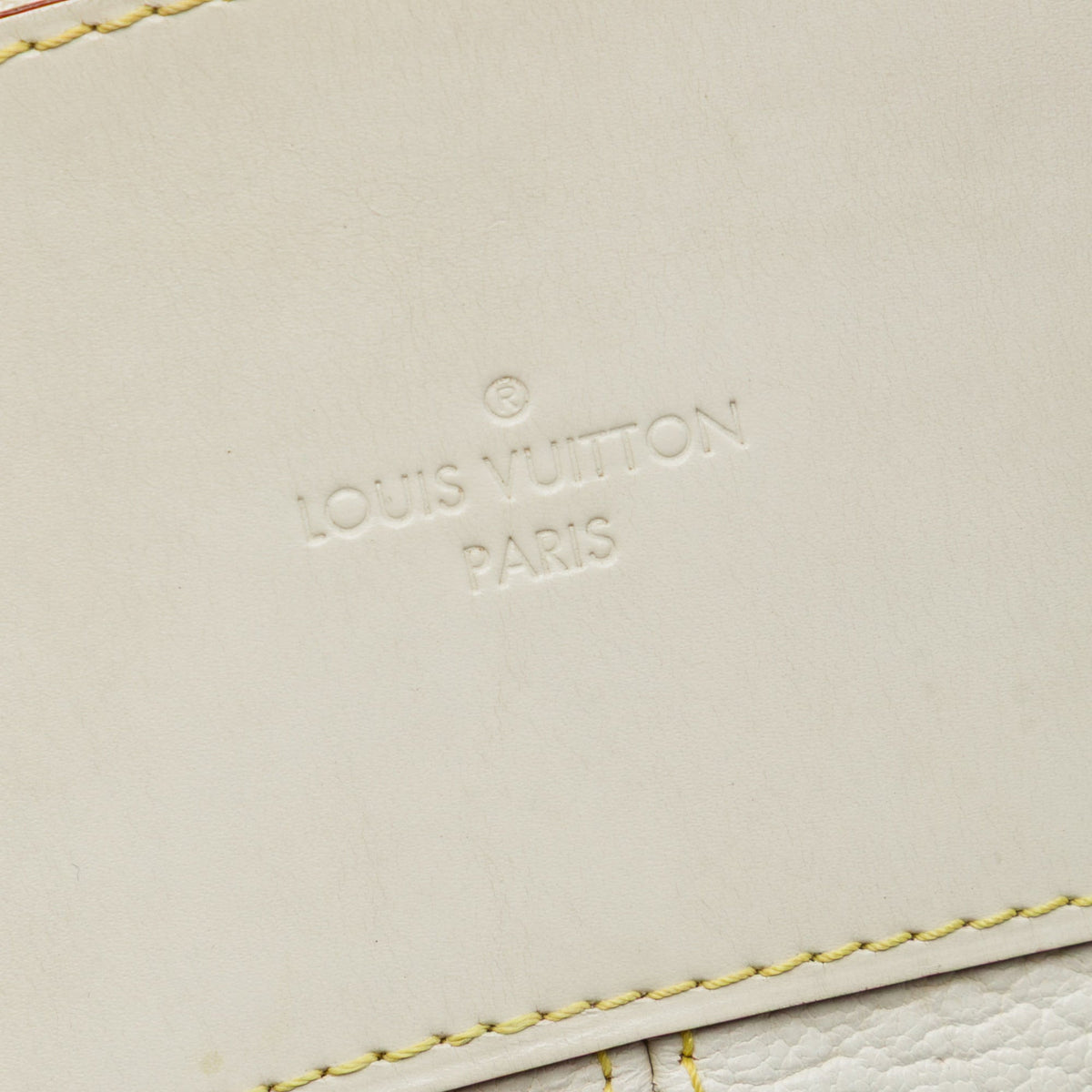 Louis Vuitton Suhali Lockit MM — White