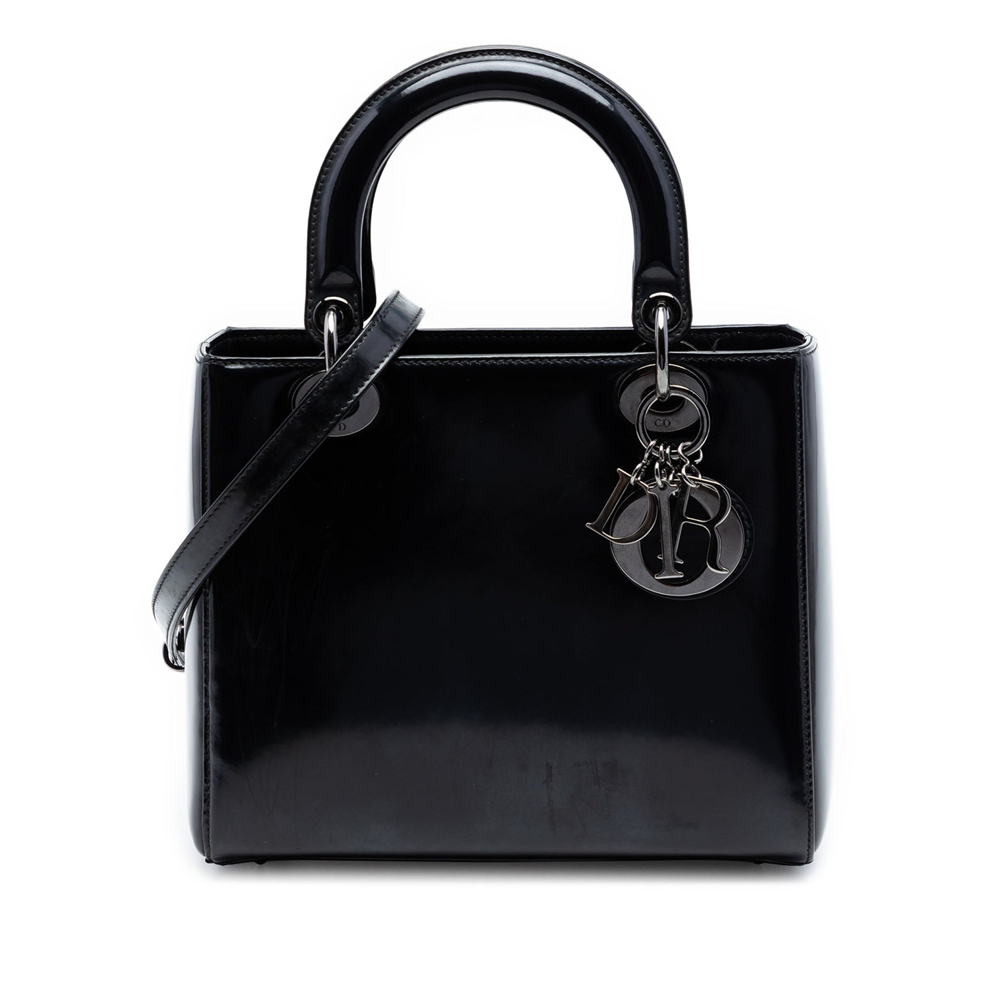 Dior Medium Patent Lady Dior