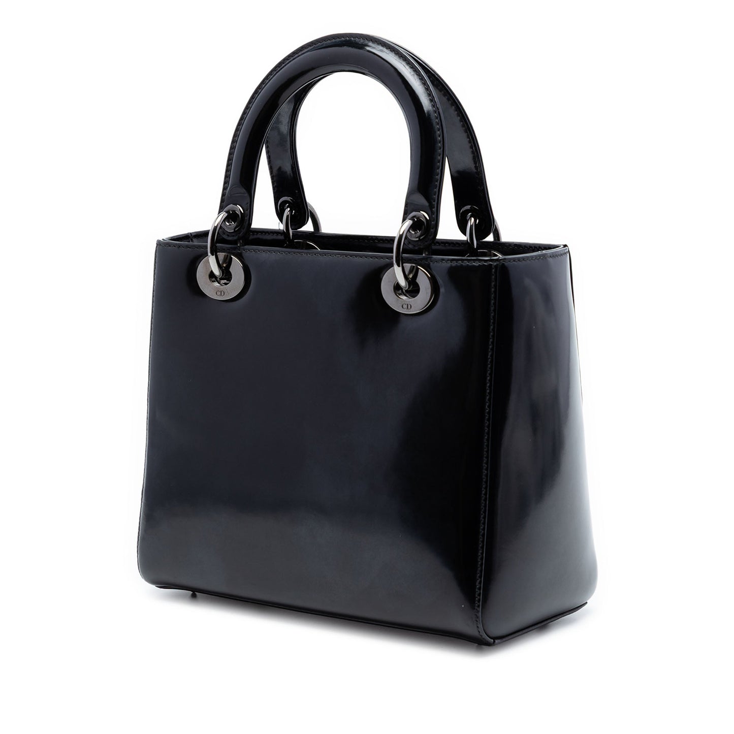 Dior Medium Patent Lady Dior