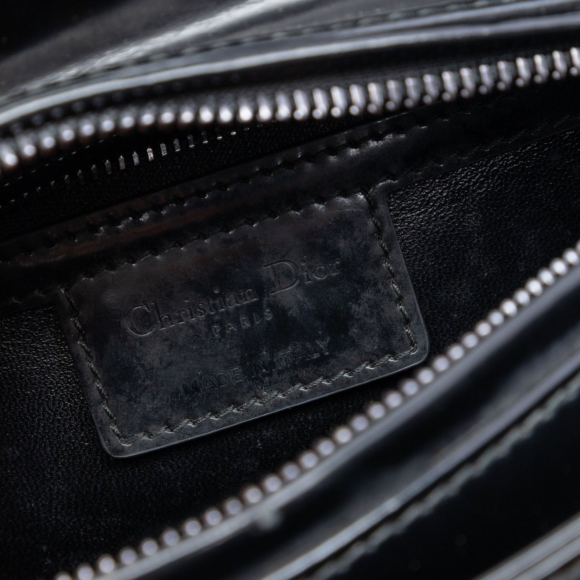 Dior Medium Patent Lady Dior