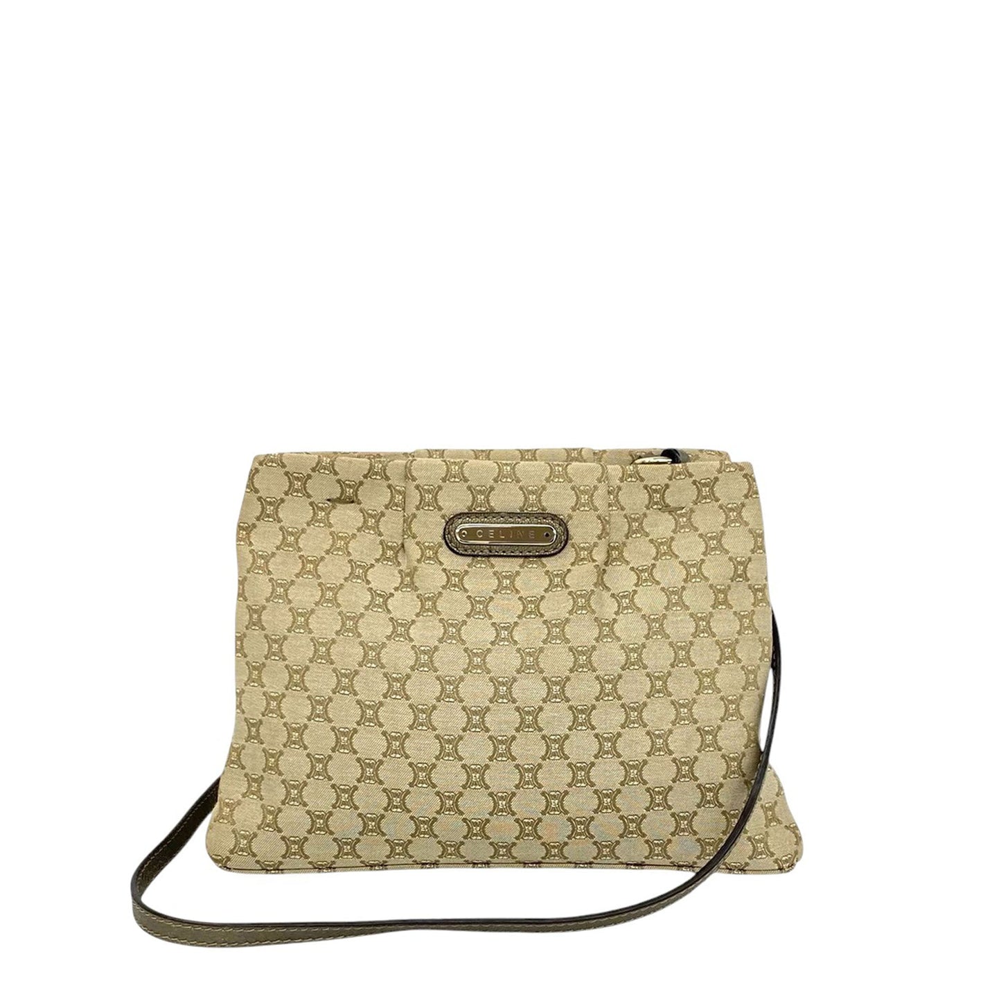 Celine Macadam Canvas Crossbody