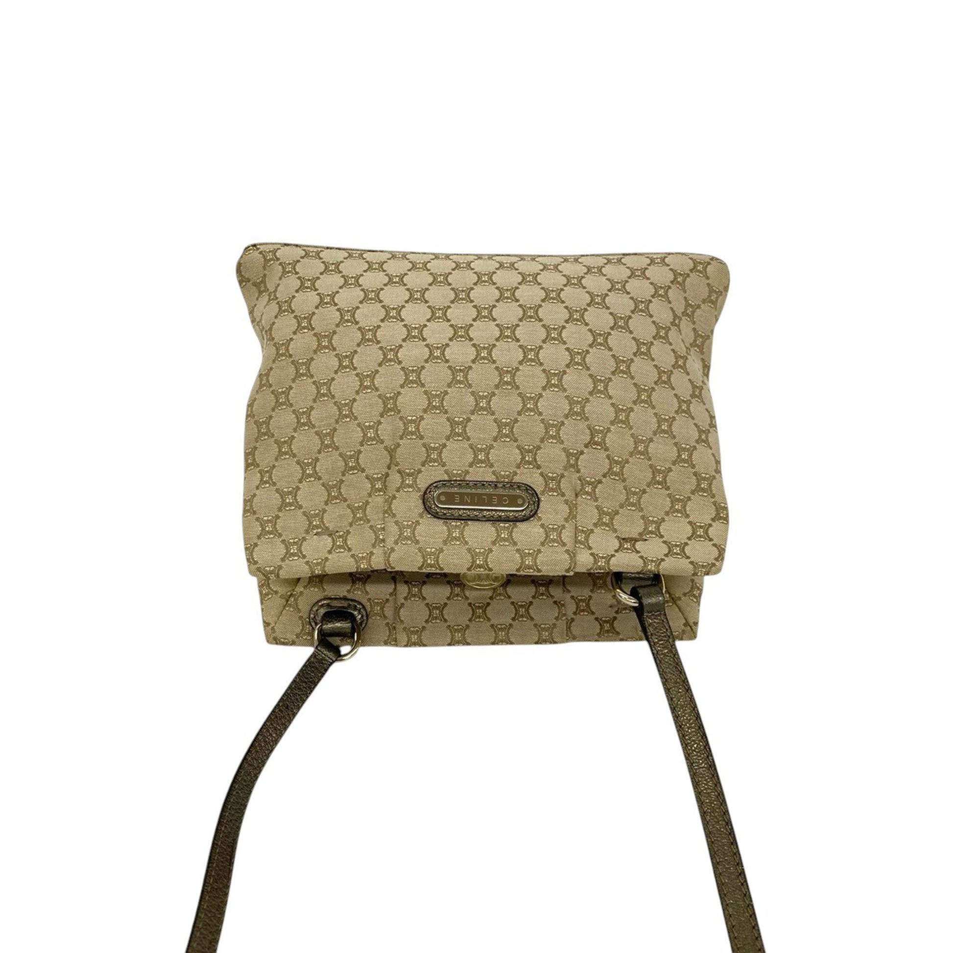 Celine Macadam Canvas Crossbody