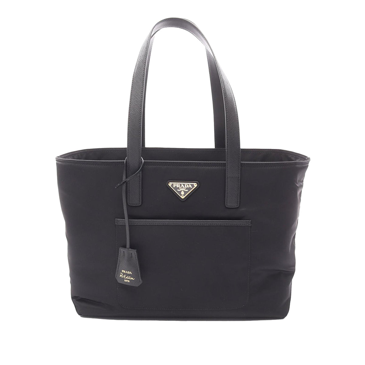 Prada Saffiano Trimmed Re Nylon Re Edition 1978 Tote Bag