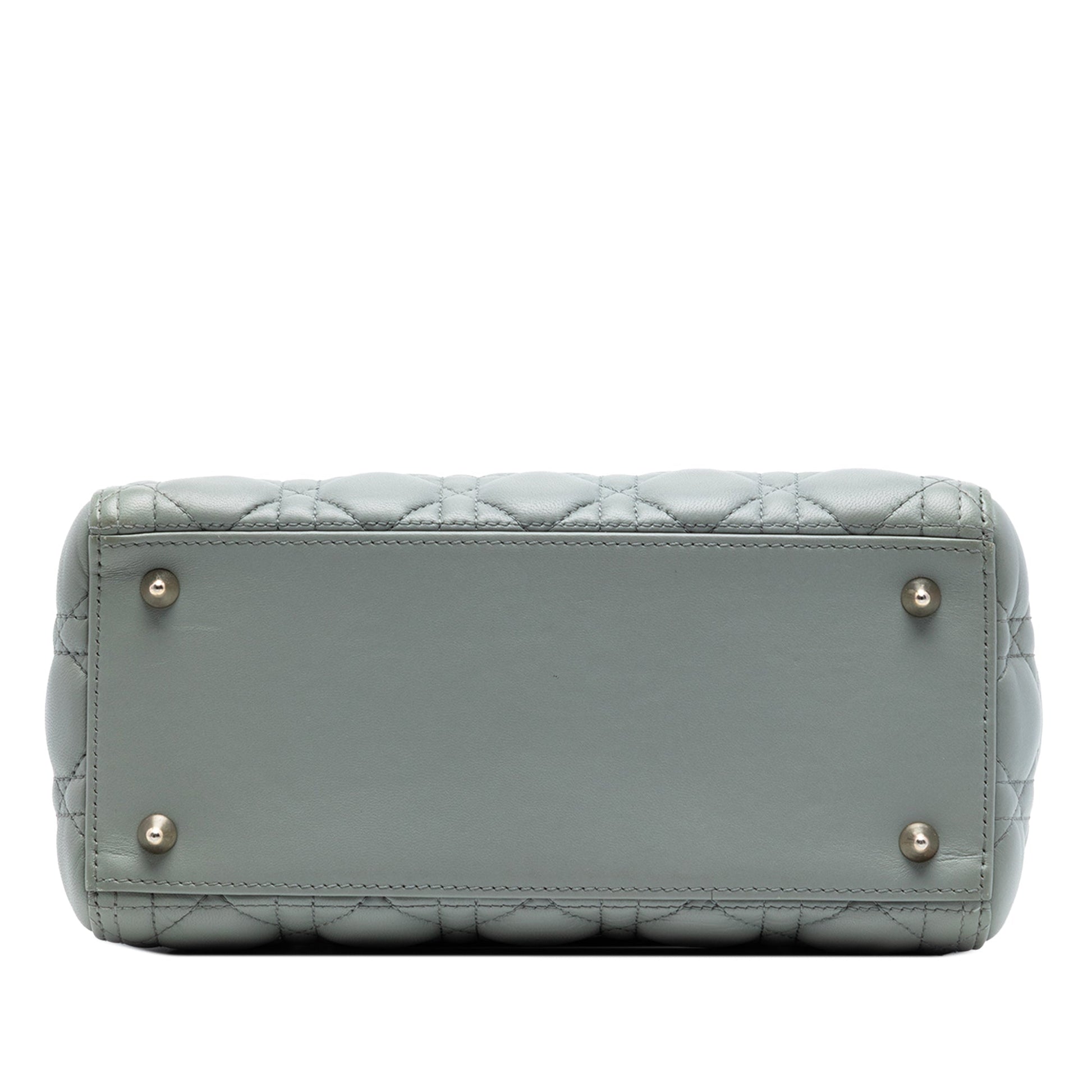 Dior Medium Lambskin Cannage Lady Dior