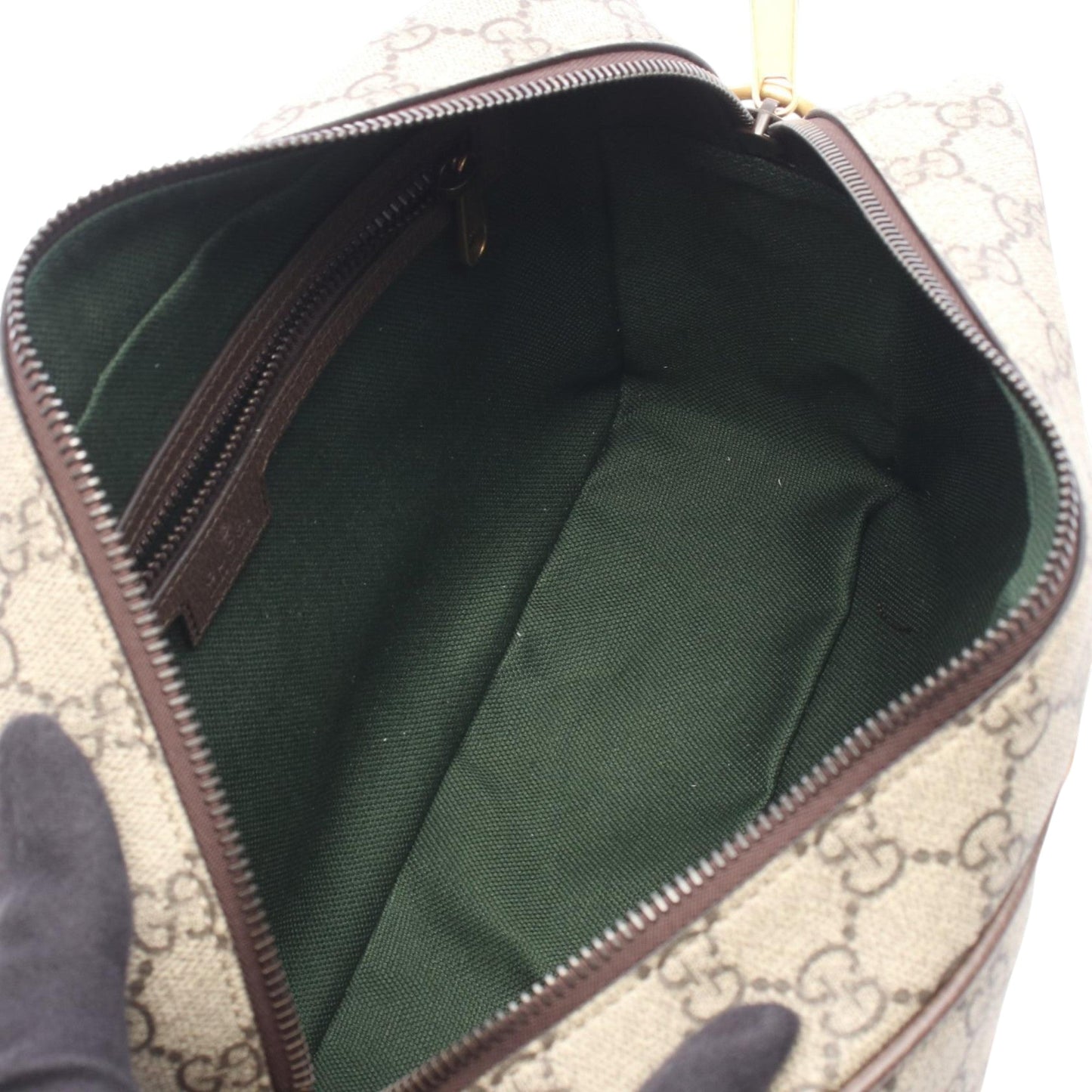 Gucci Medium GG Supreme Web Ophidia Crossbody