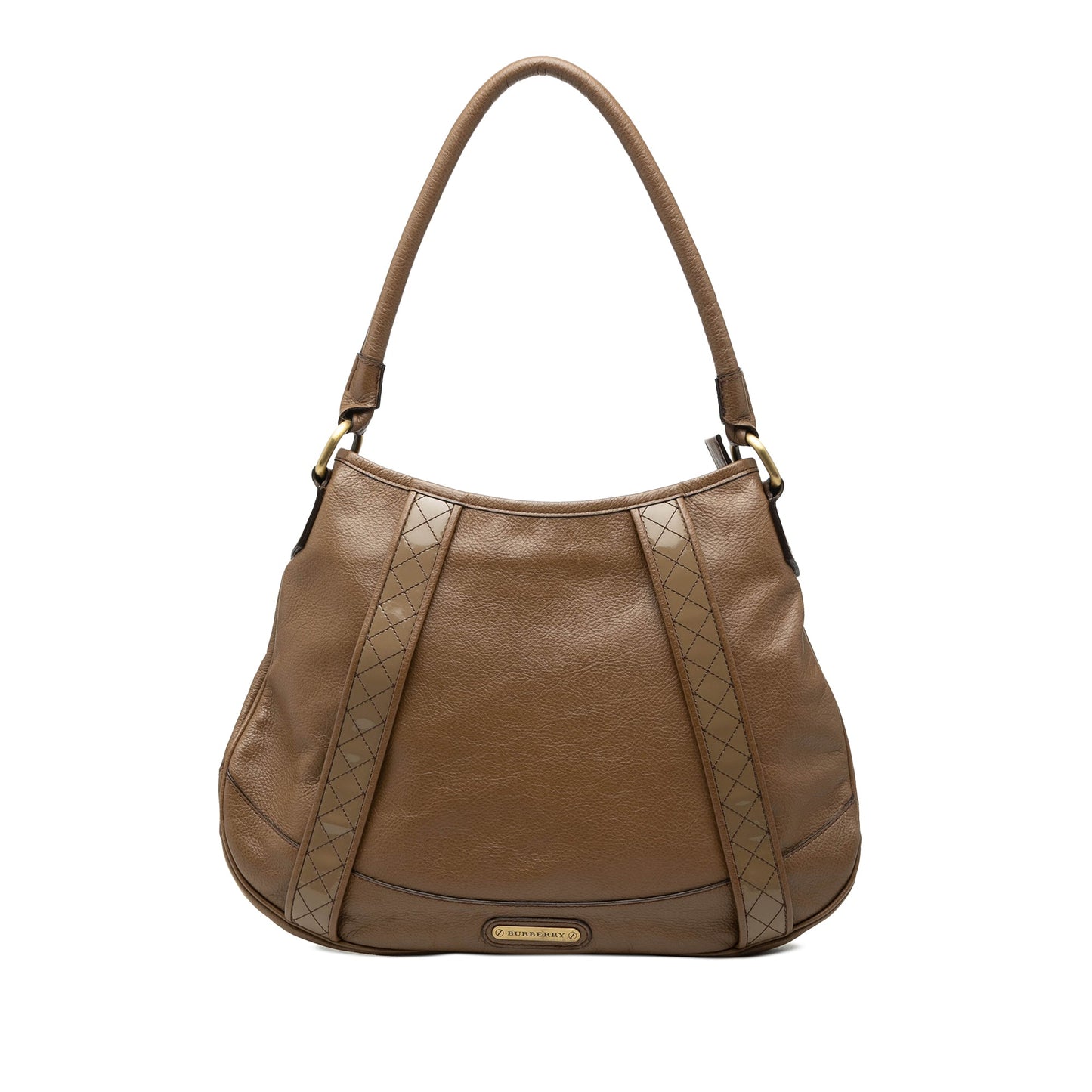 Burberry Leather Shoulder Bag