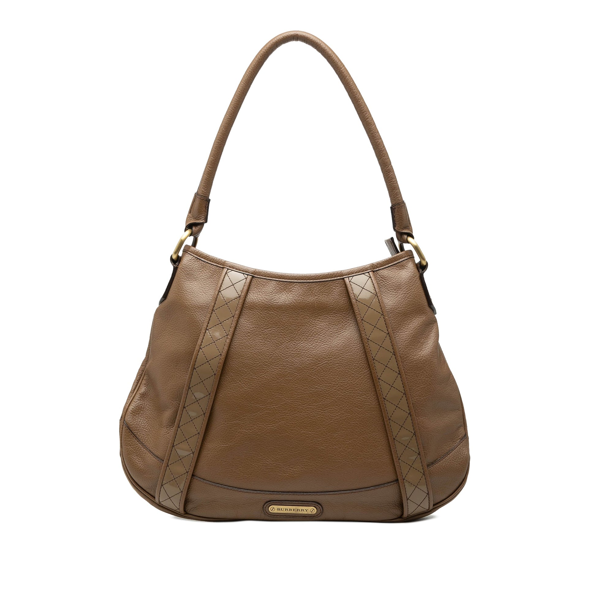 Burberry Leather Shoulder Bag