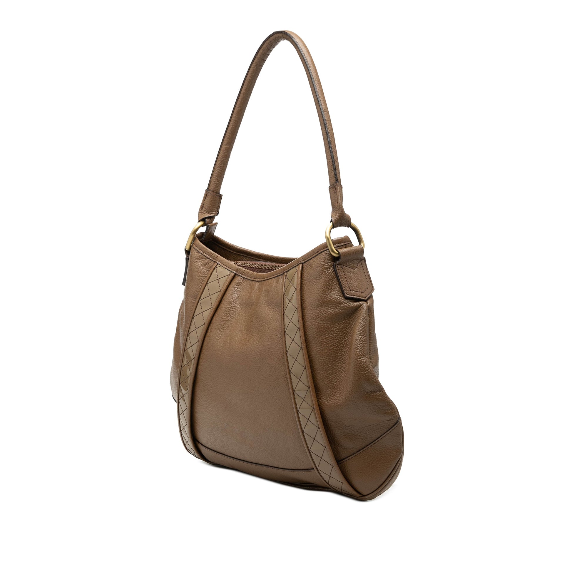 Burberry Leather Shoulder Bag