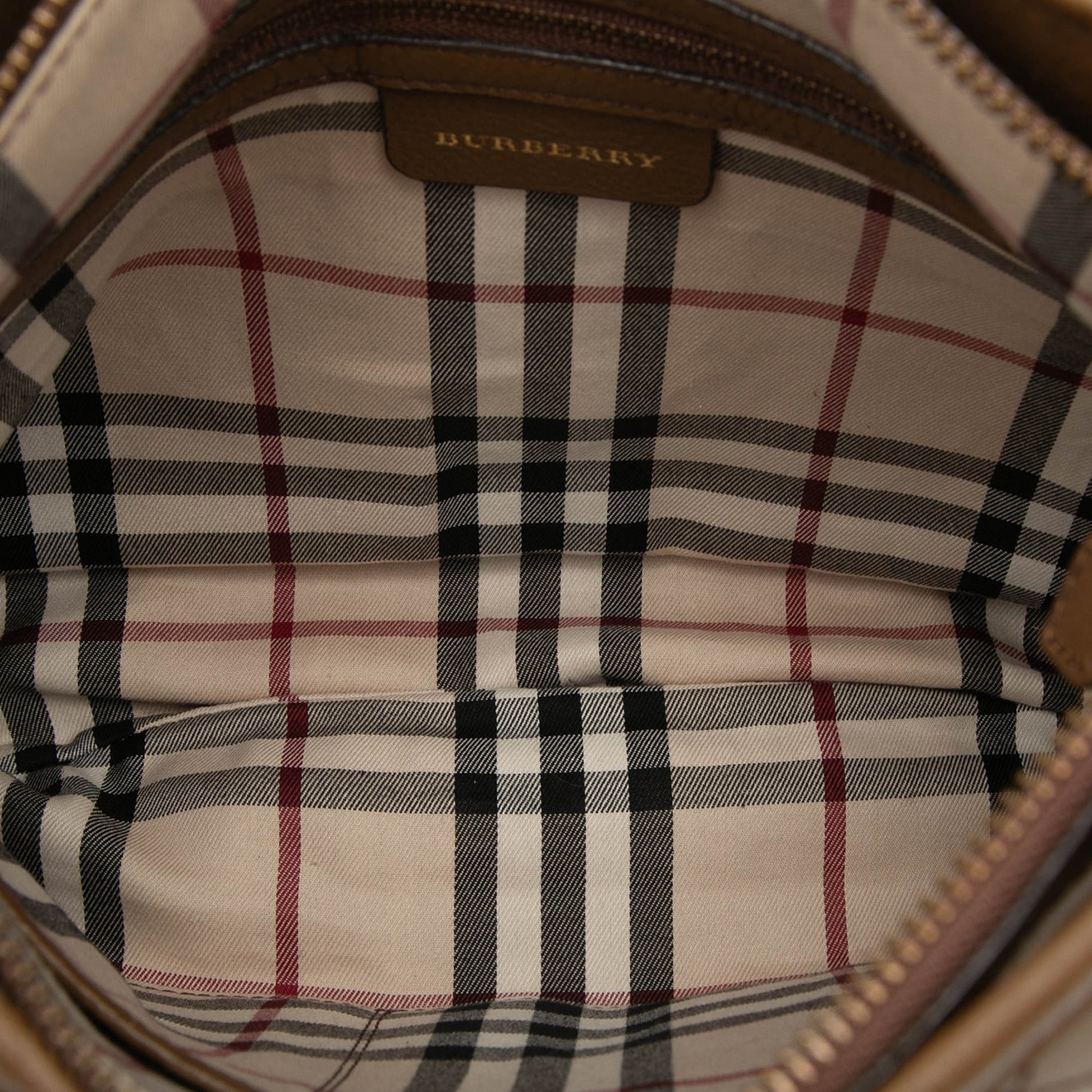 Burberry Leather Shoulder Bag