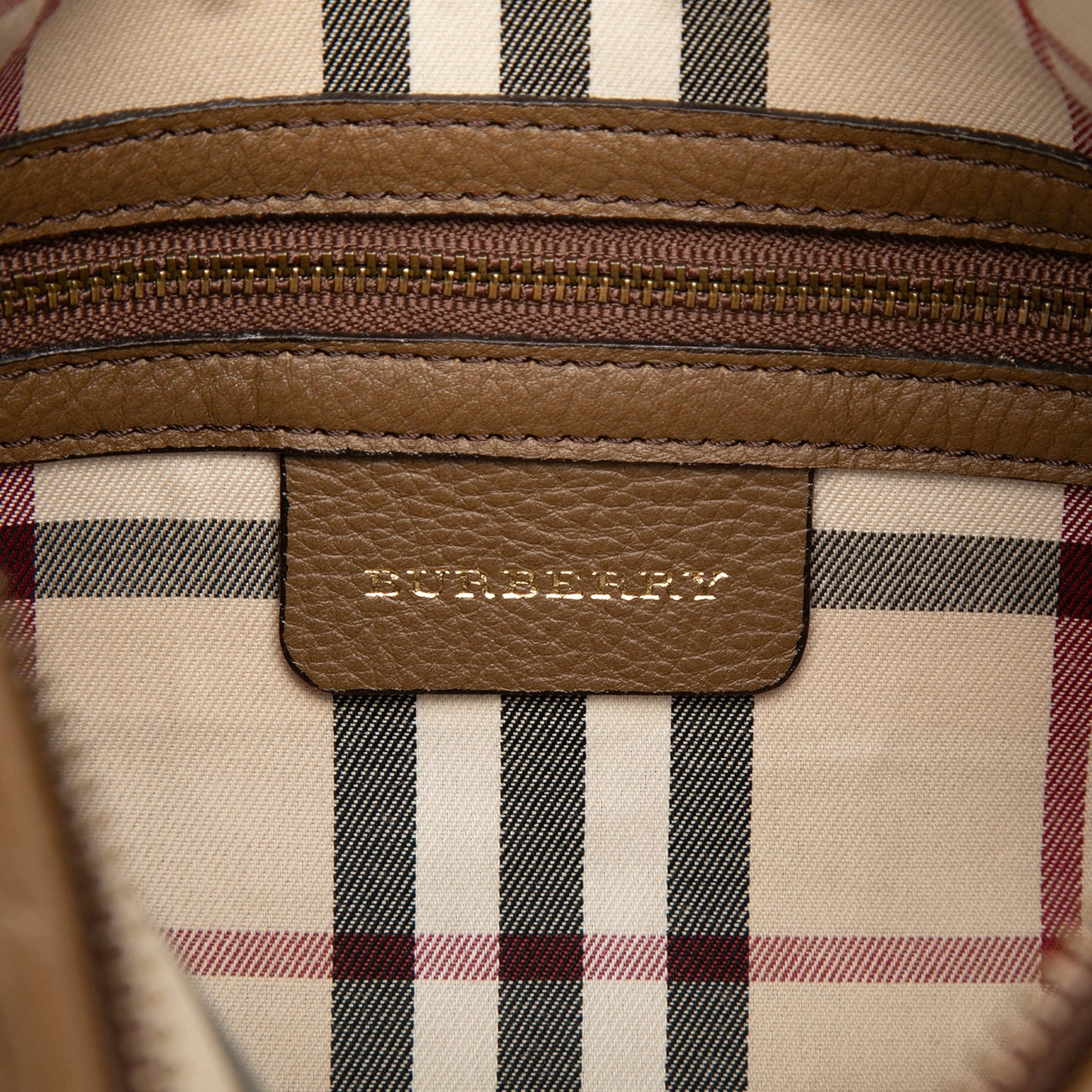 Burberry Leather Shoulder Bag