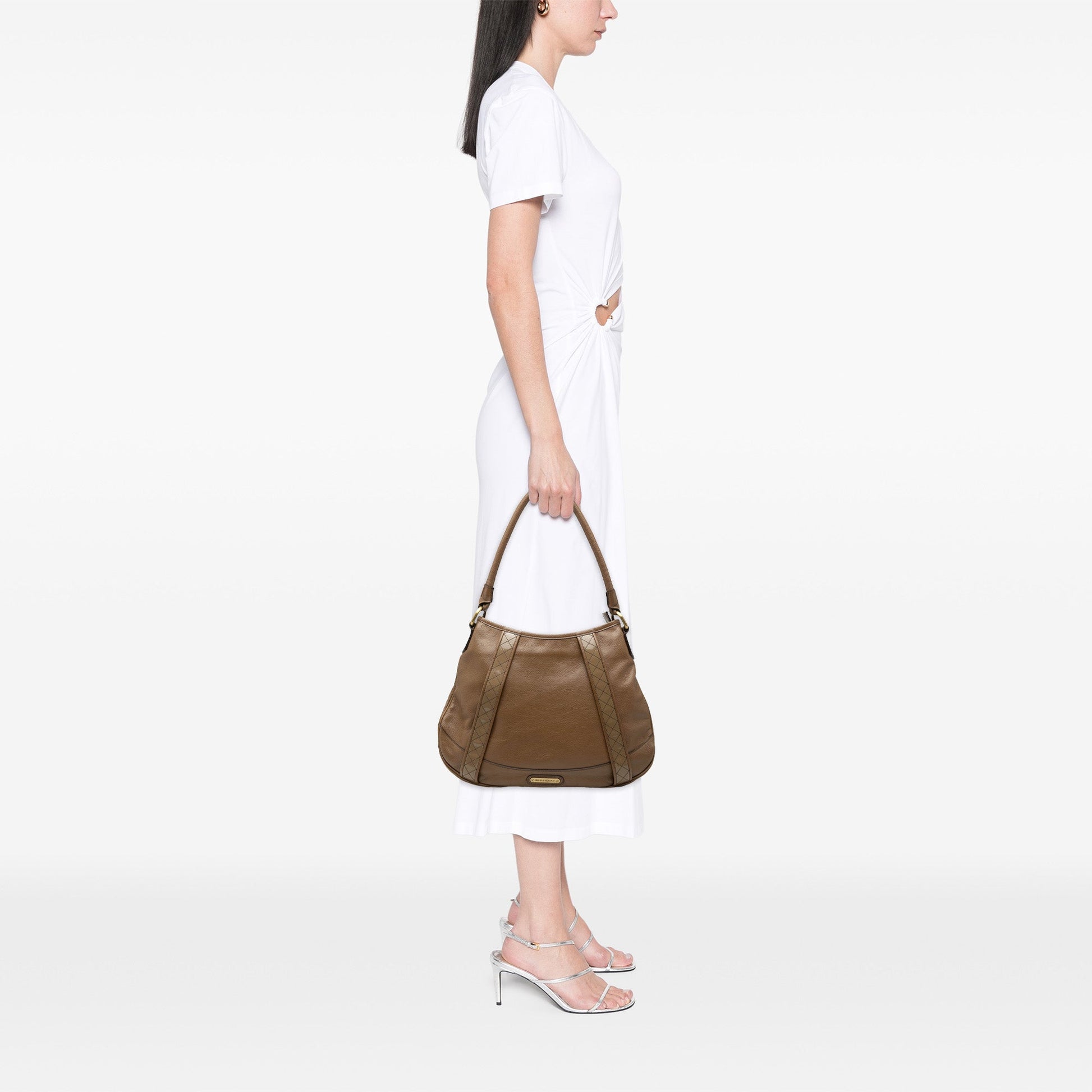 Burberry Leather Shoulder Bag