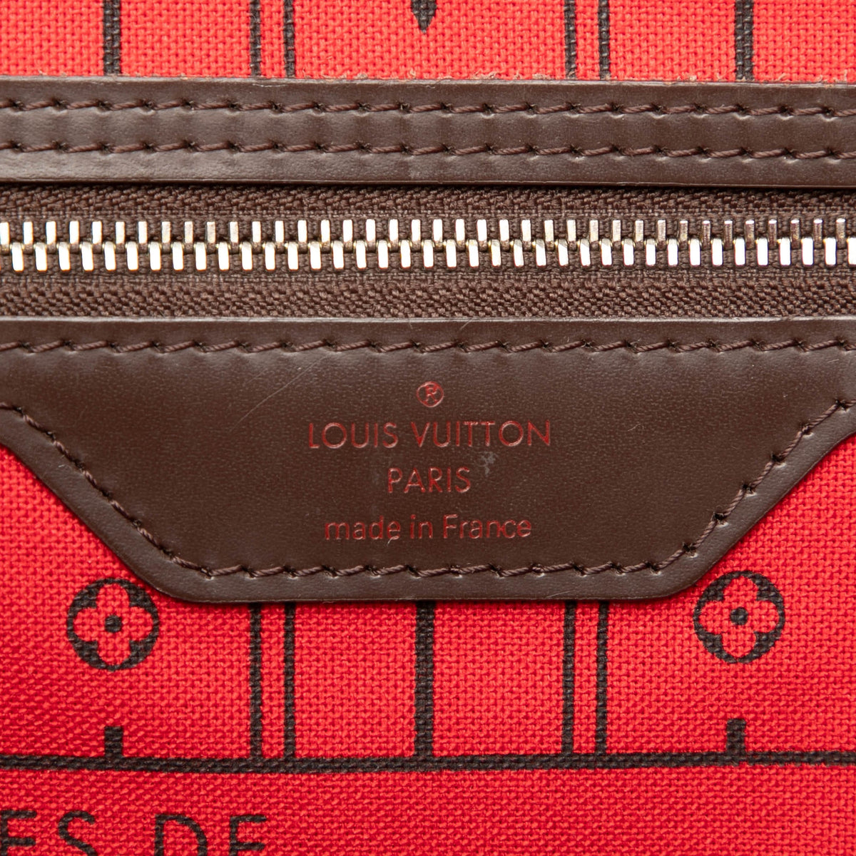 Louis Vuitton Damier Ebene Neverfull GM