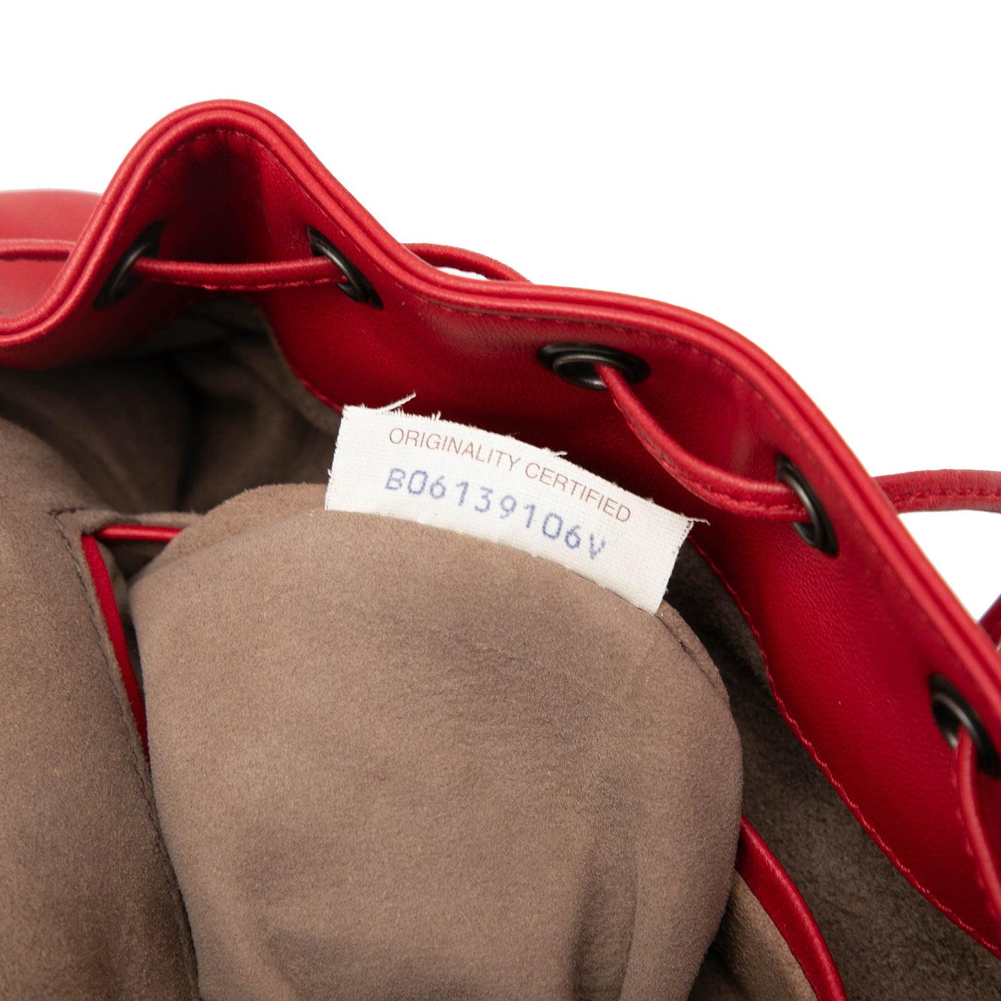 Bottega Veneta Leather Intrecciato Backpack