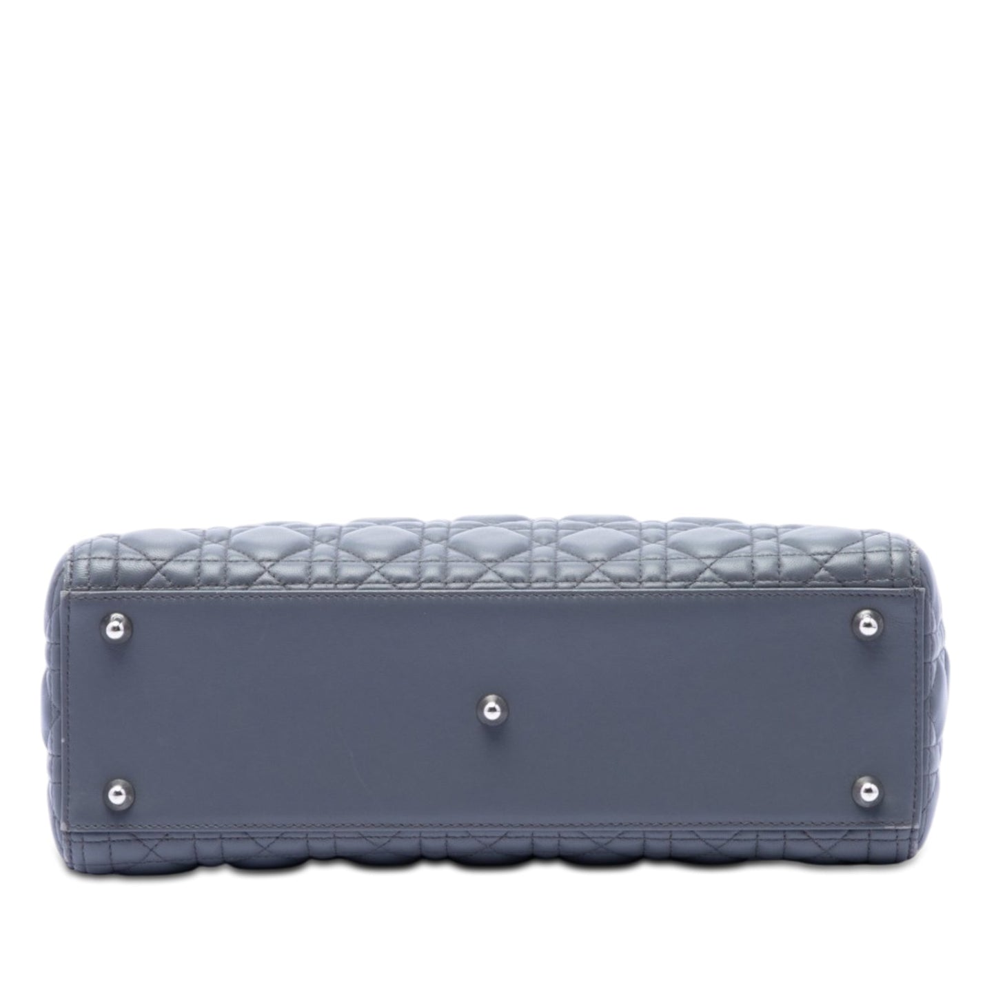 Dior Large Lambskin Cannage Lady Dior