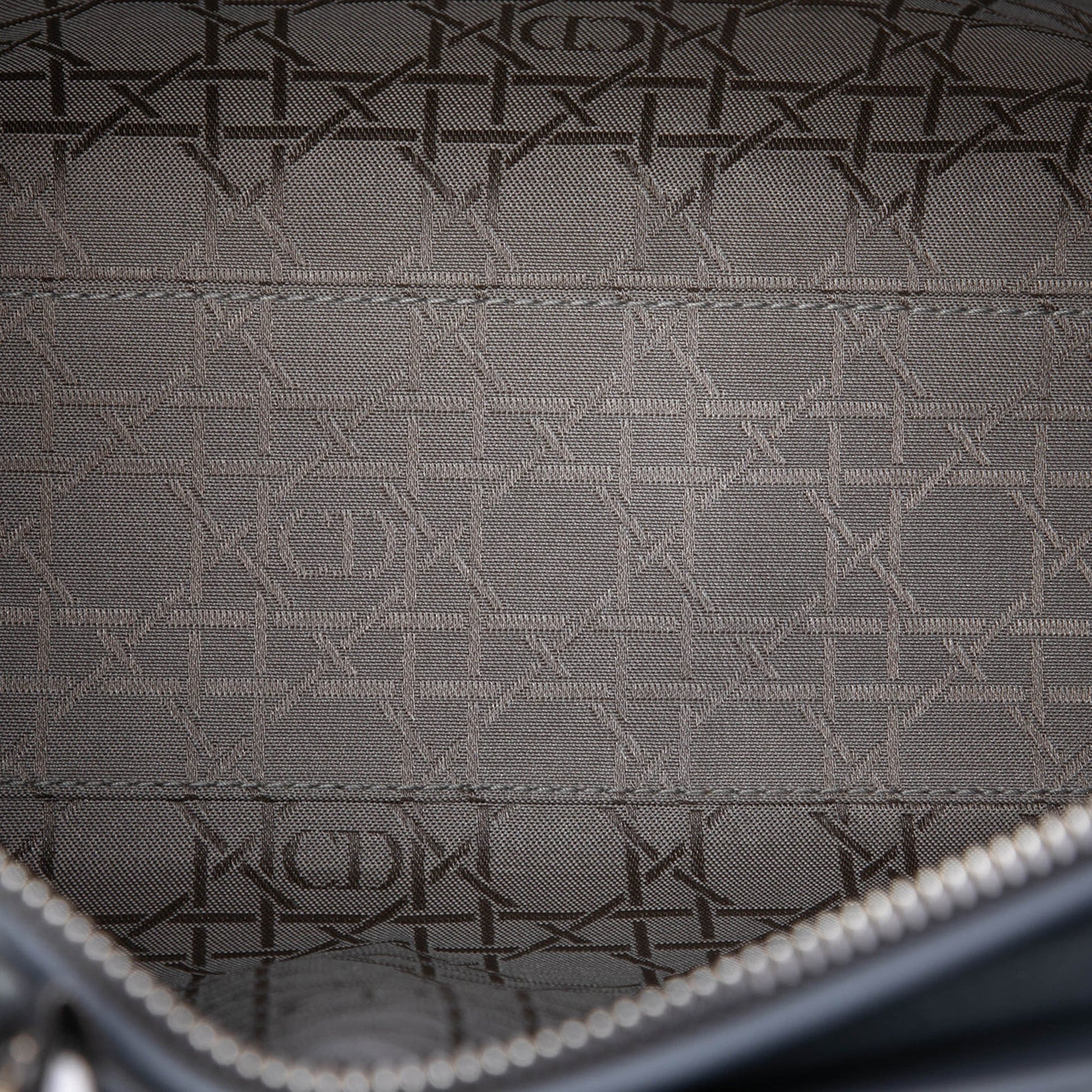Dior Large Lambskin Cannage Lady Dior
