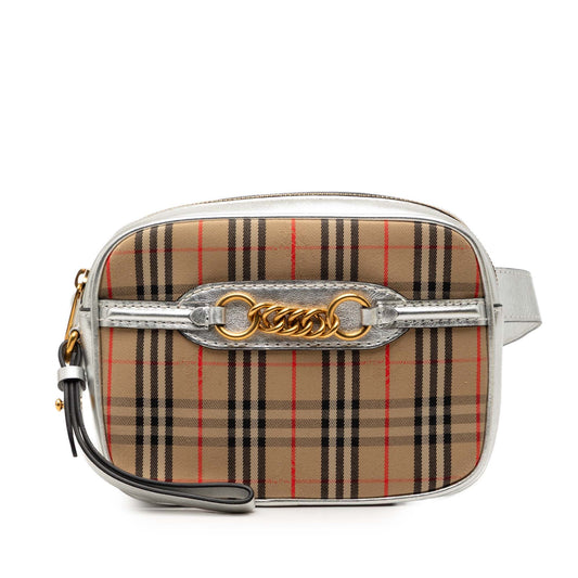Haymarket Check Canvas 1983 Link Belt Bag