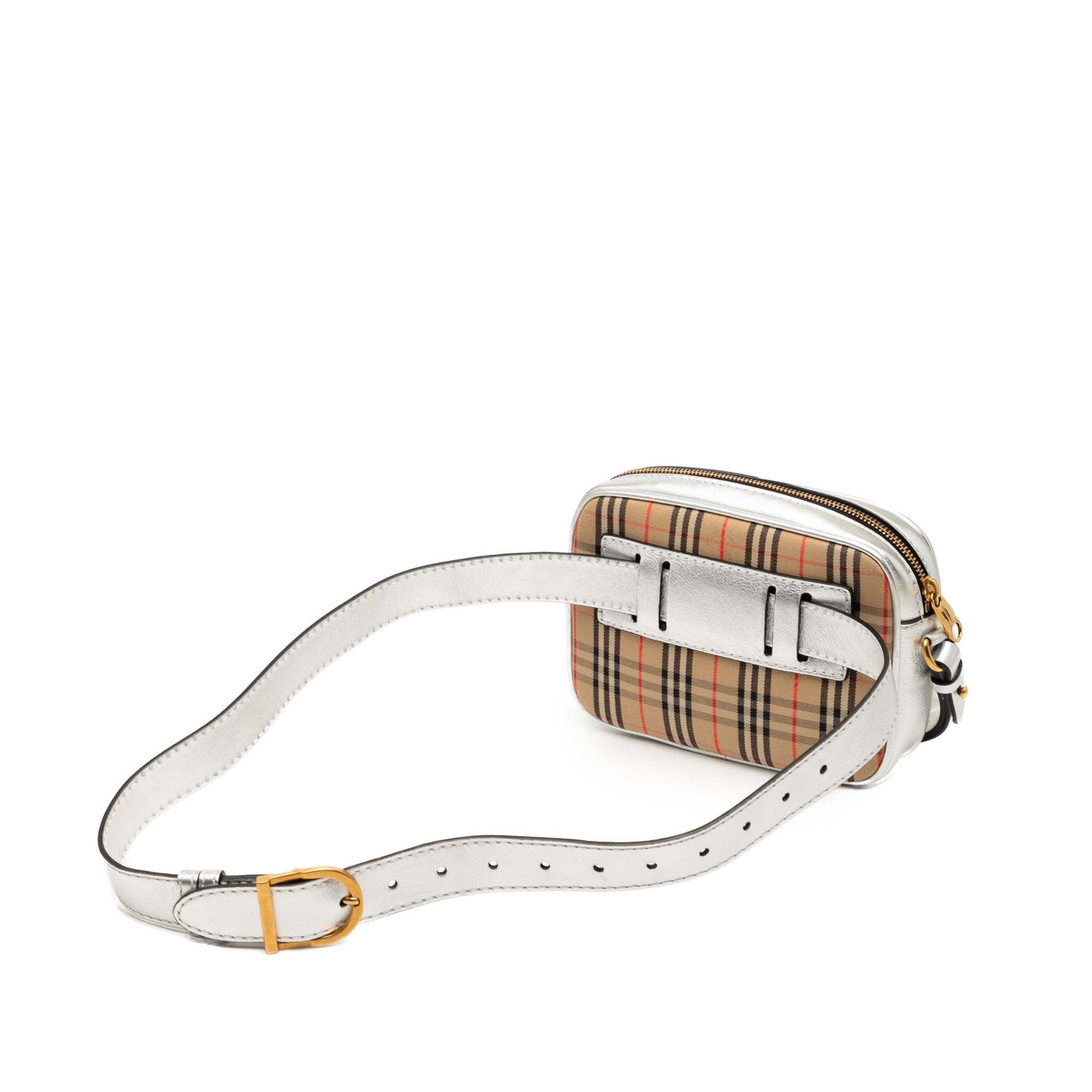 Haymarket Check Canvas 1983 Link Belt Bag