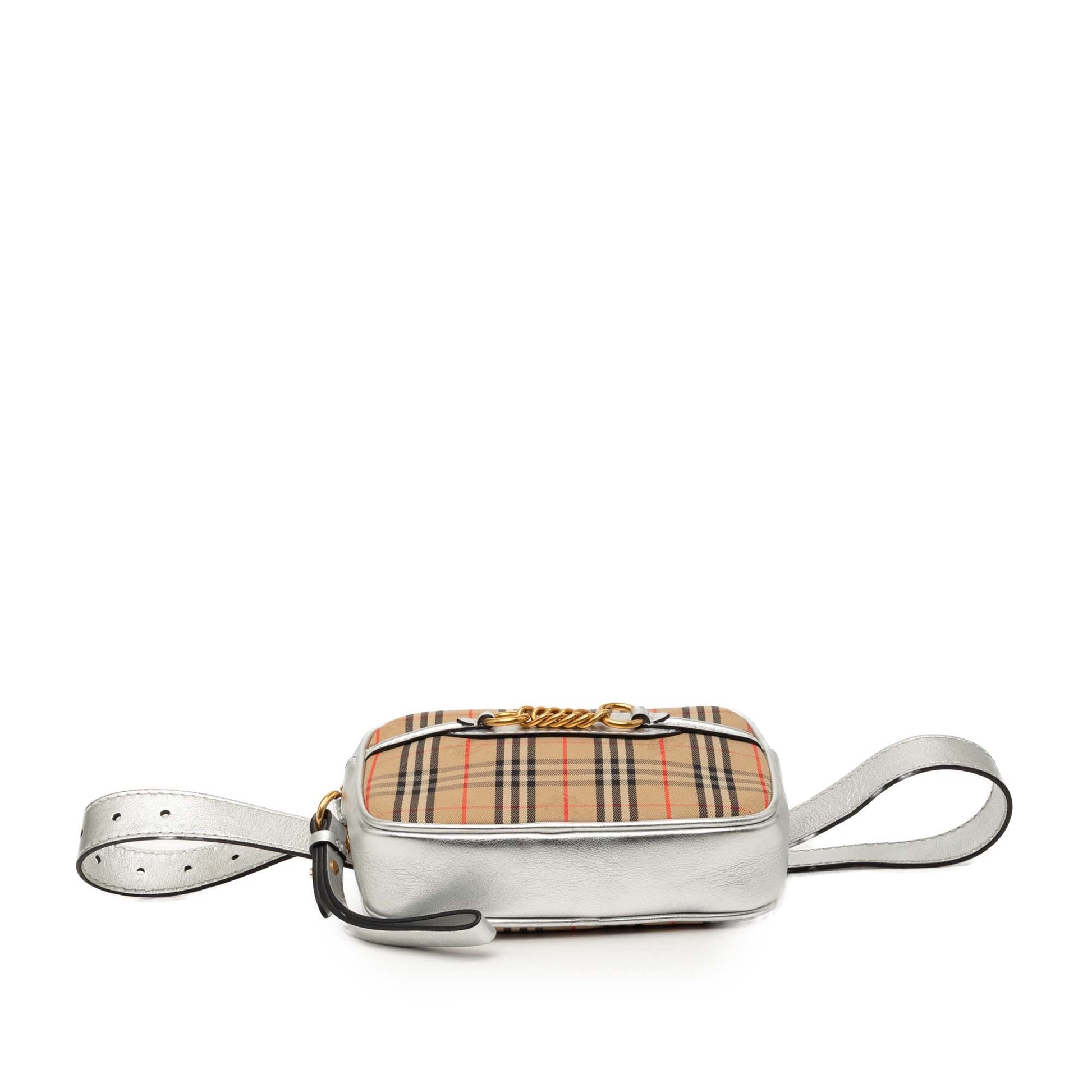 Haymarket Check Canvas 1983 Link Belt Bag