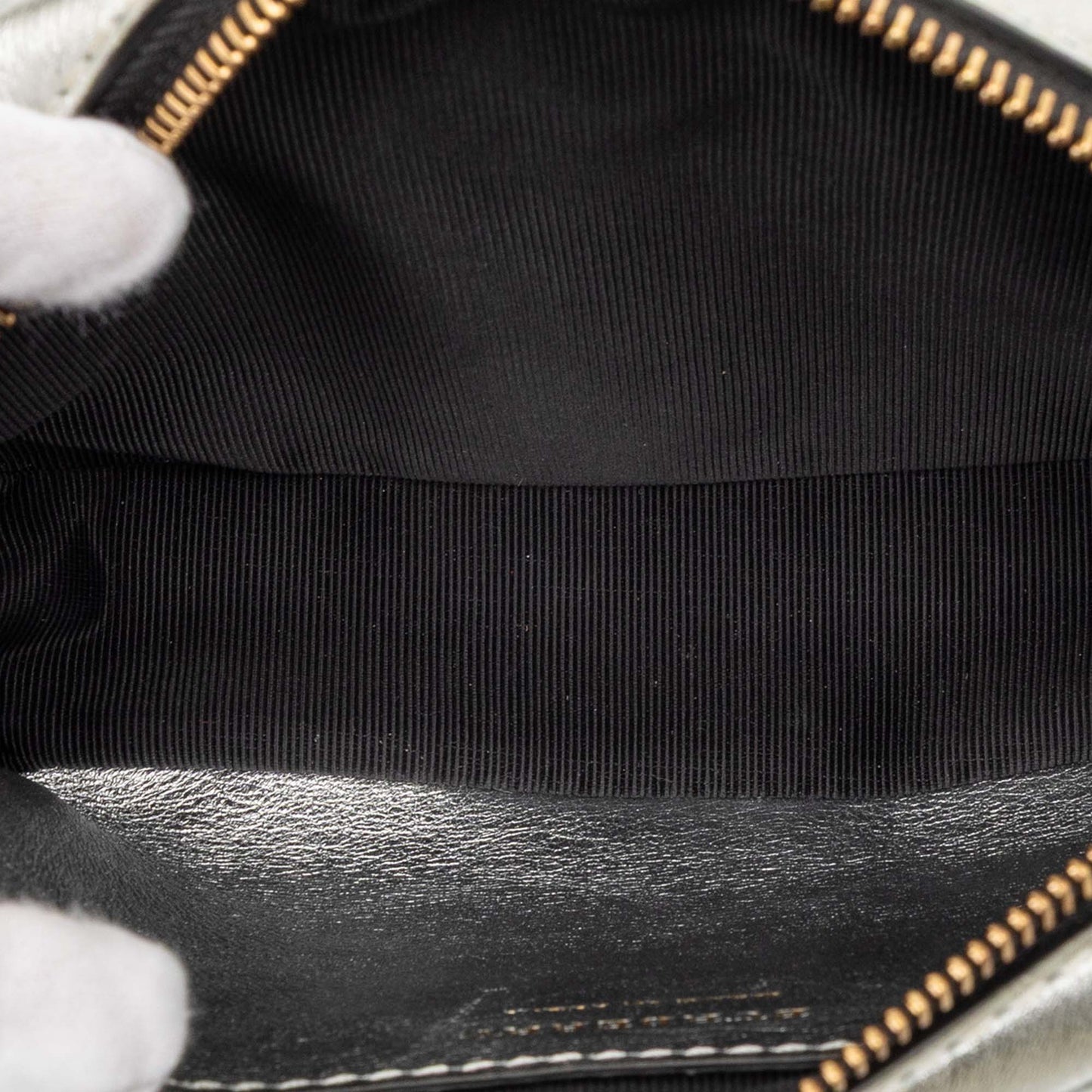 Haymarket Check Canvas 1983 Link Belt Bag