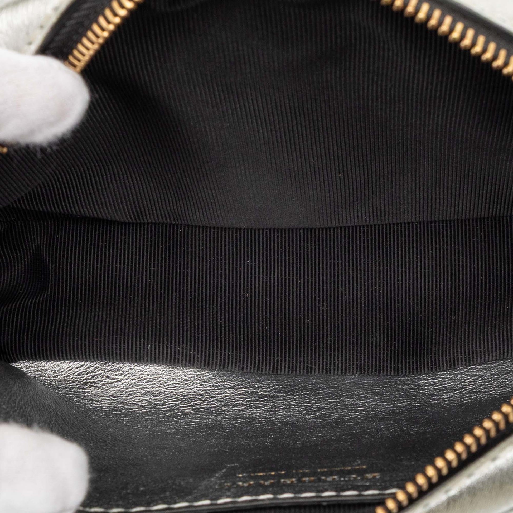 Haymarket Check Canvas 1983 Link Belt Bag