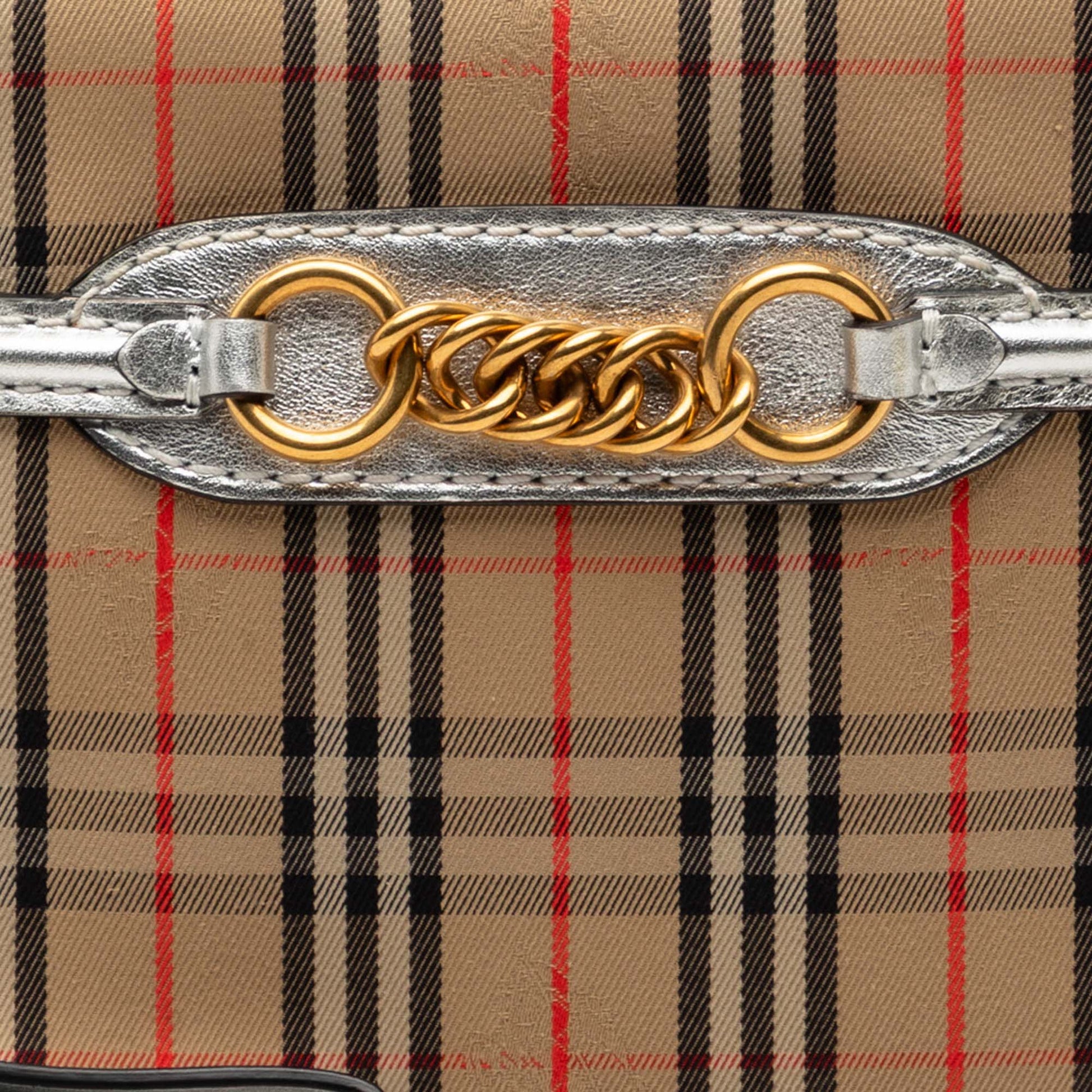 Haymarket Check Canvas 1983 Link Belt Bag