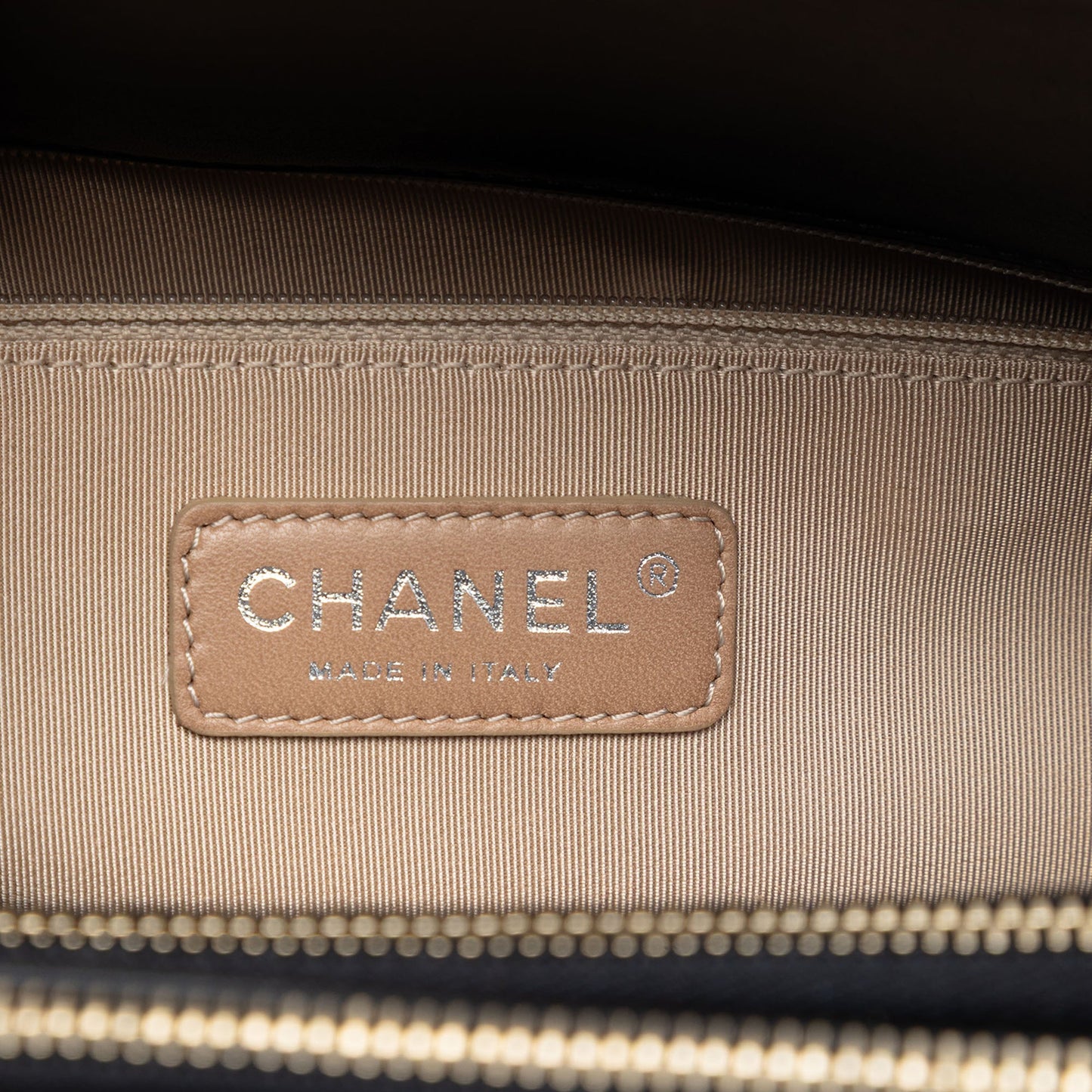 Chanel Quilted Glazed Calfskin Reissue Mademoiselle Accordion Tote