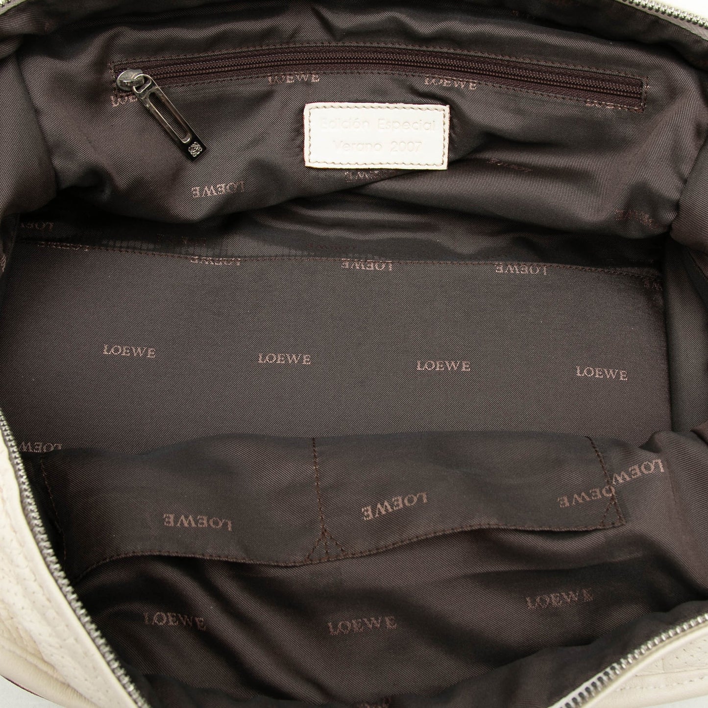 LOEWE Perforated Leather Stitched Amazona 28