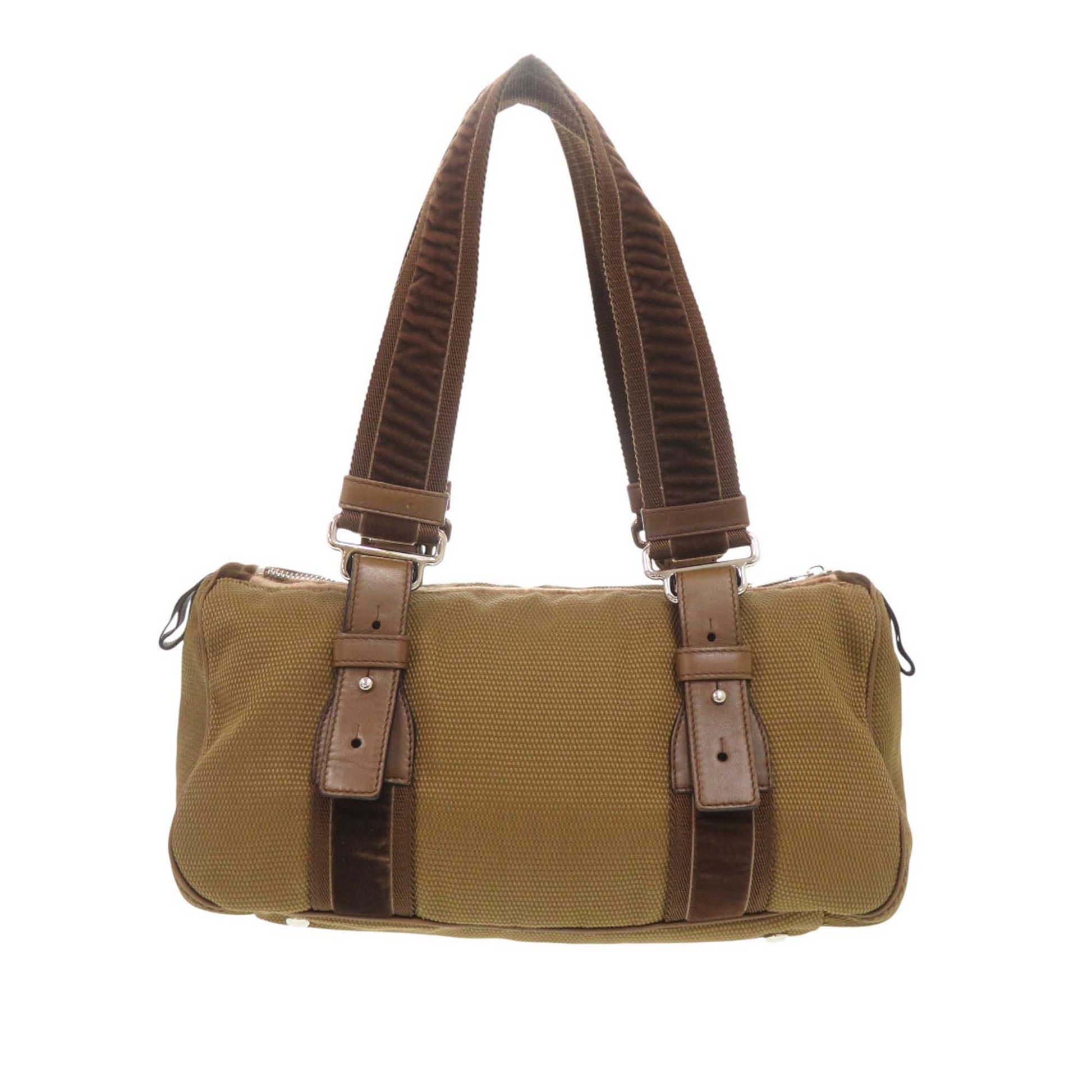 Saint Laurent Canvas Handbag