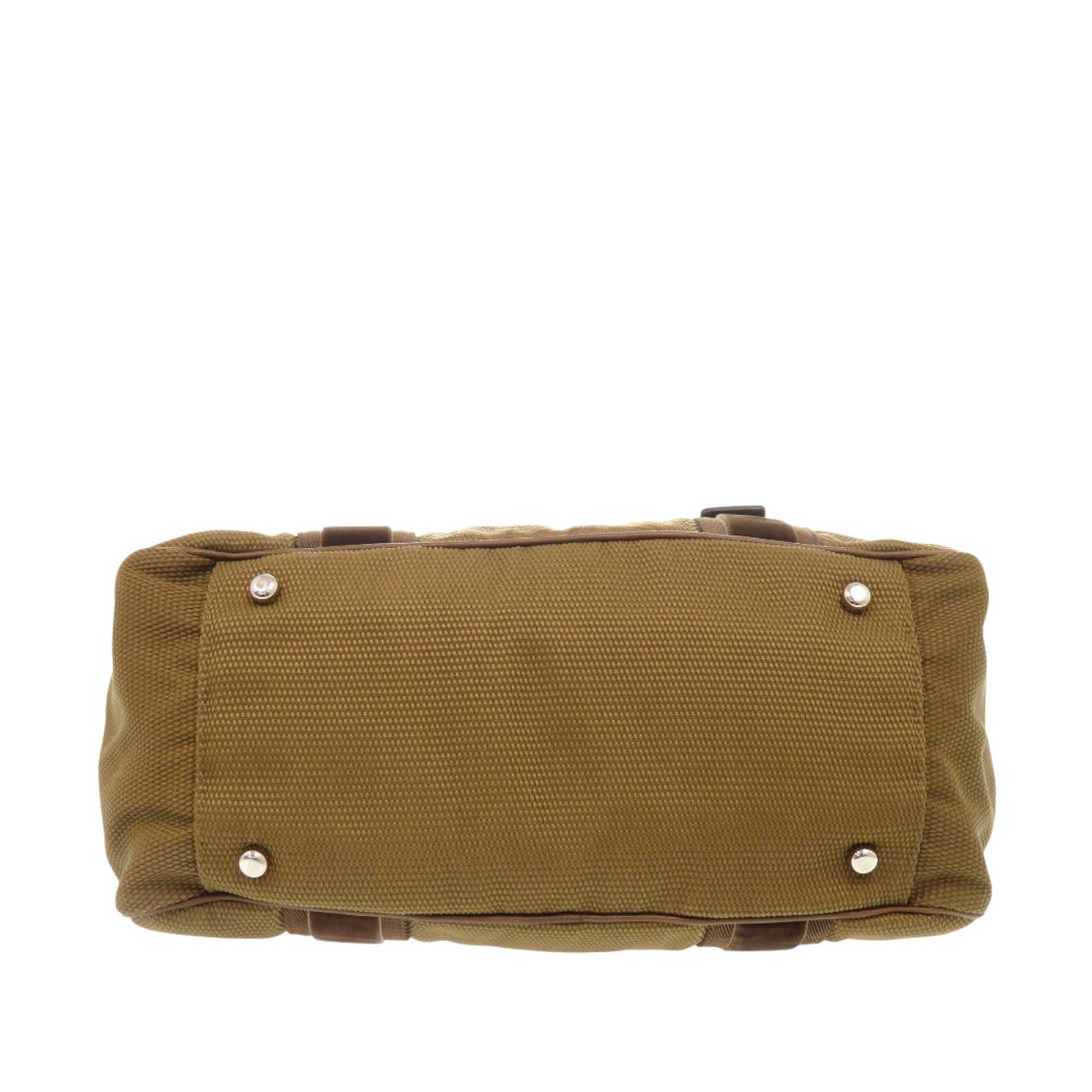Saint Laurent Canvas Handbag