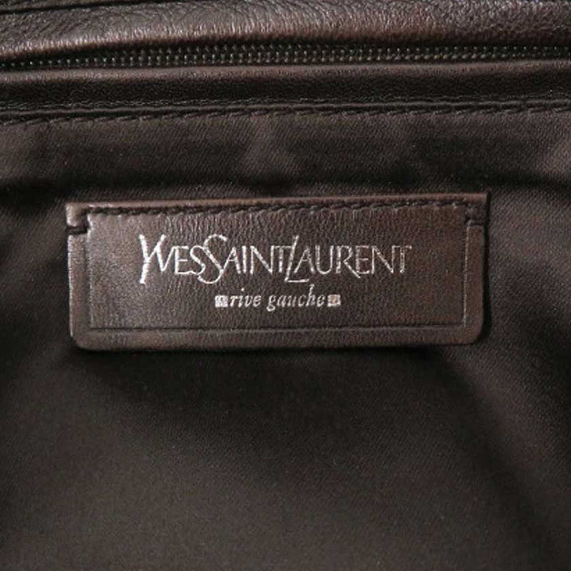 Saint Laurent Canvas Handbag