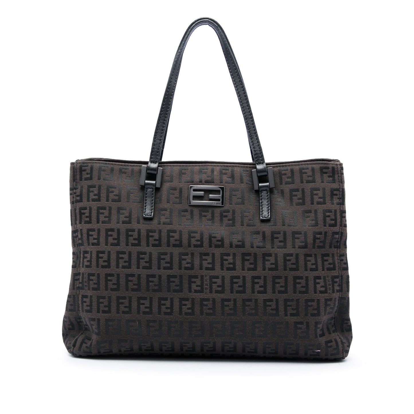 Fendi Zucchino Canvas Tote