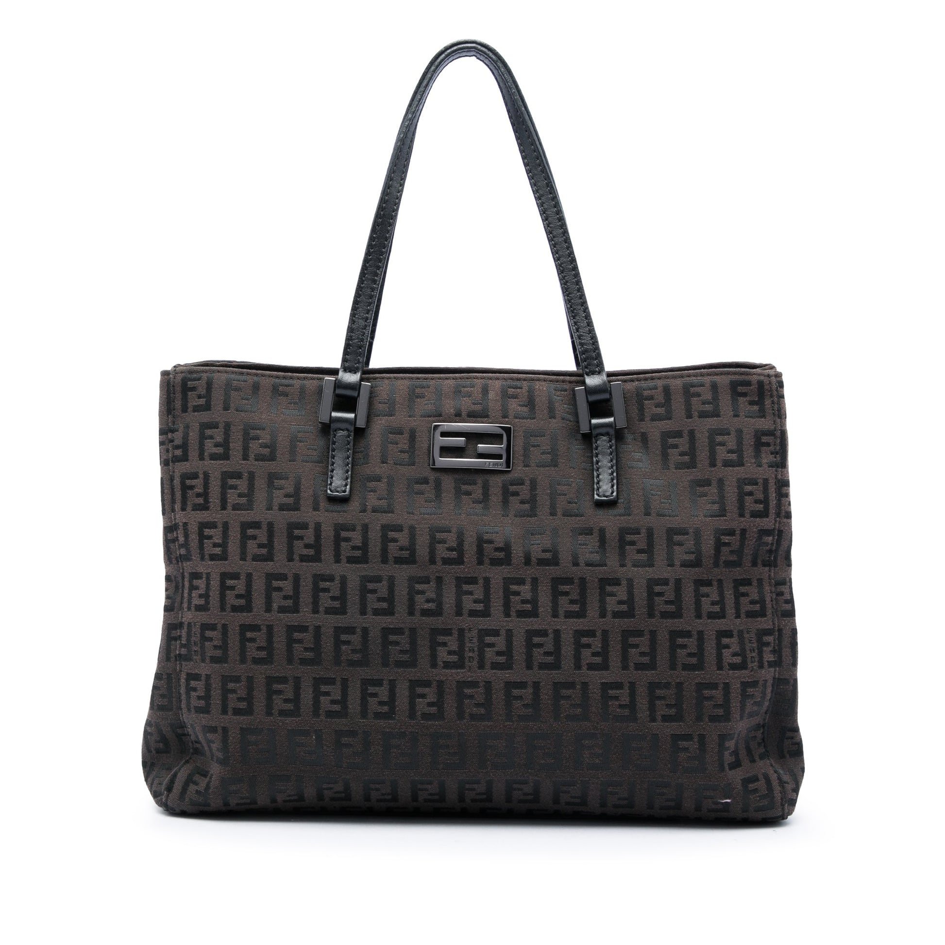 Fendi Zucchino Canvas Tote